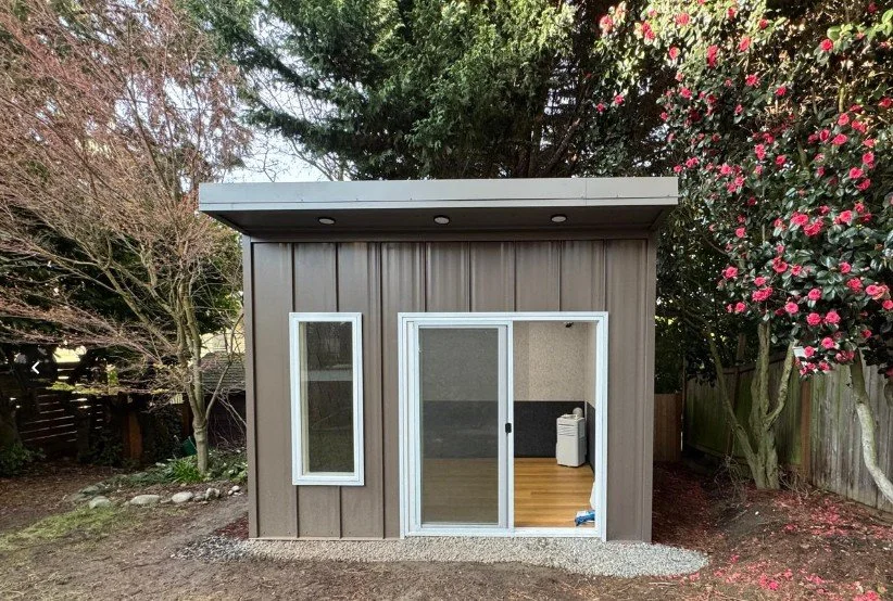 Backyard Office Studio Pod Seattle - OfficePodWA - Front.jpg