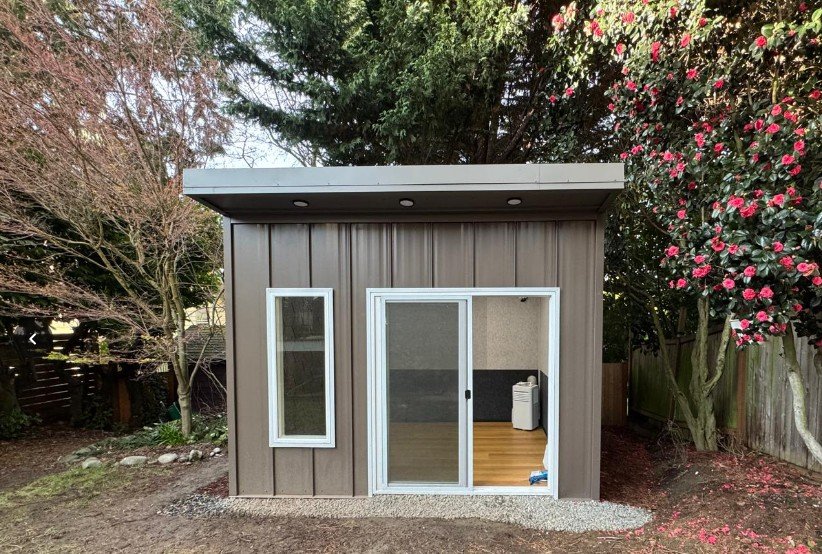 Backyard Office Studio Pod Seattle - OfficePodWA - Front.jpg