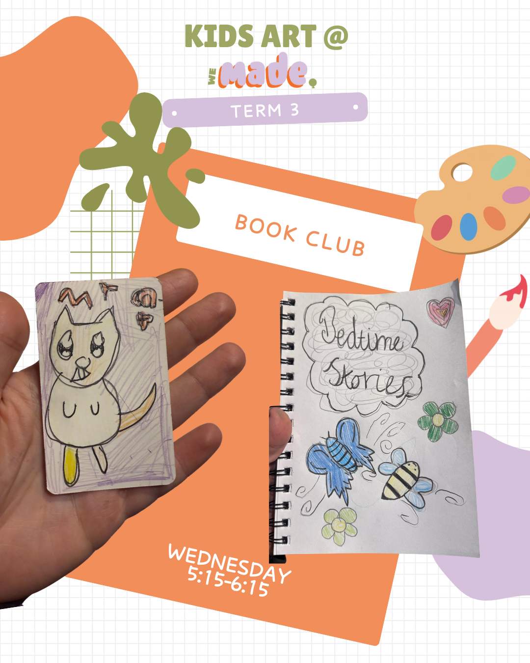 Book Club (Drawing) Wednesdays 5:15-6:15