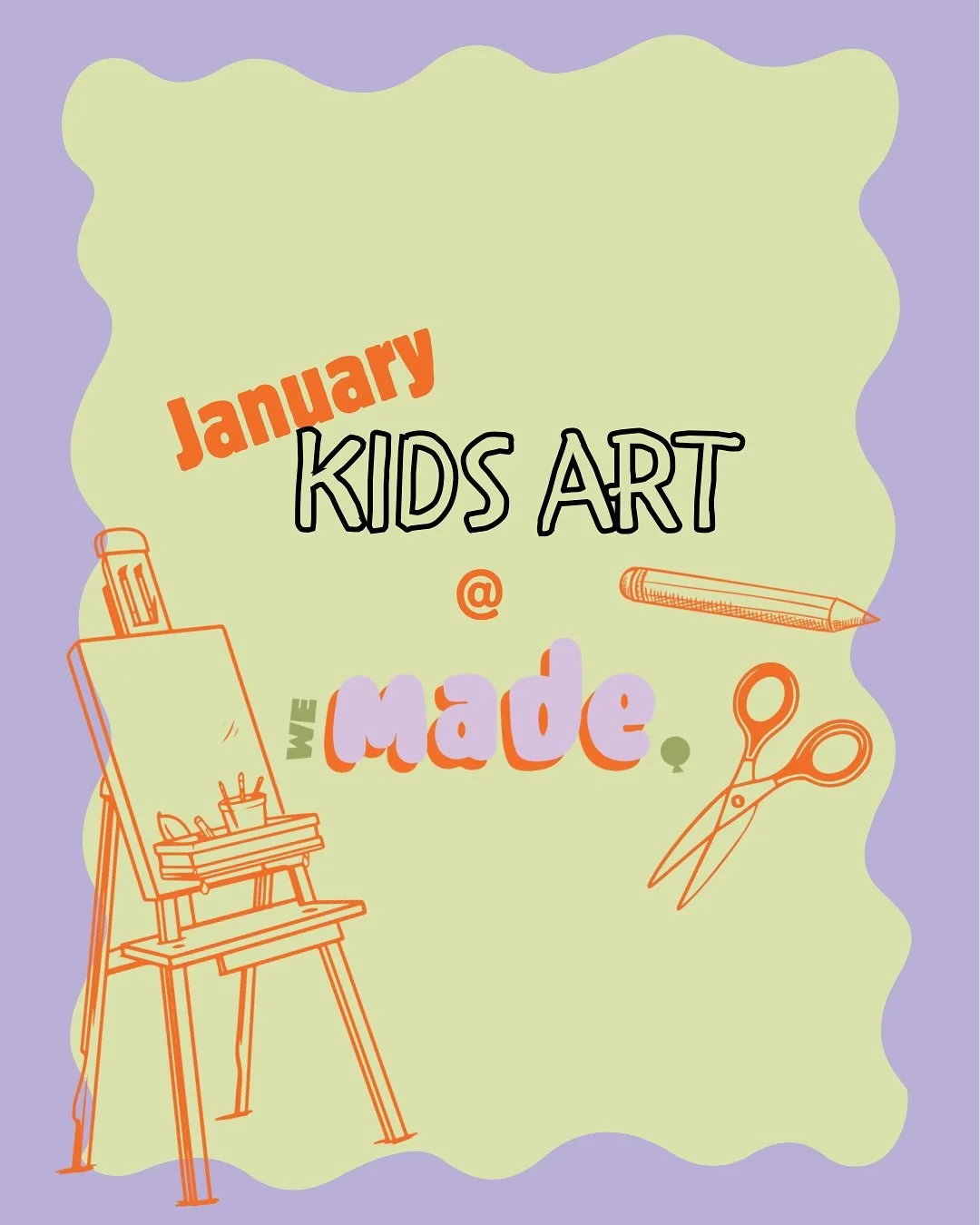 Take a peak at the exciting projects we&rsquo;ve got happening this Jan! 

Book via our website &amp; use the code JANHOLIDAYFUN to get 3 classes for $90