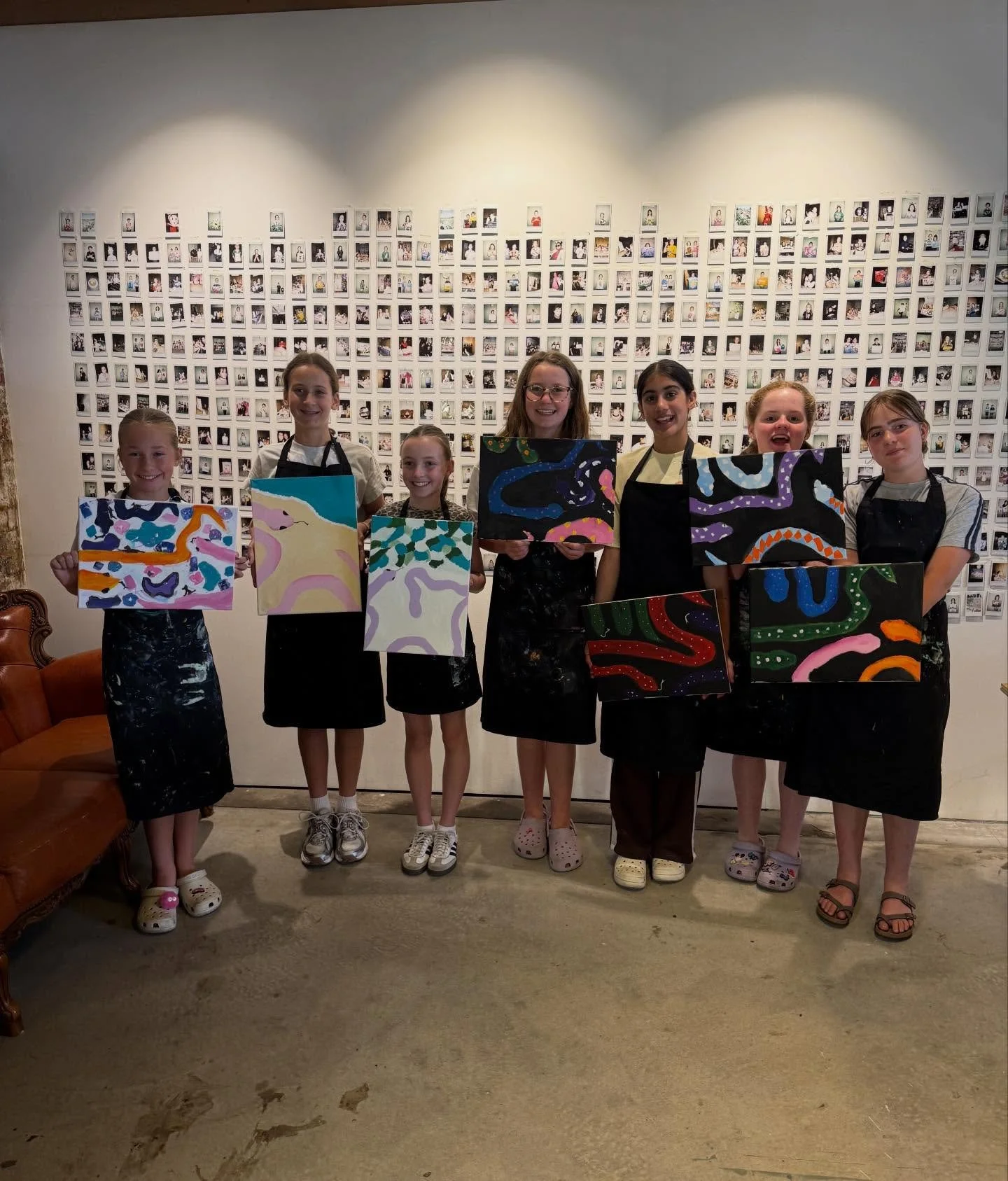 Celebrating Pearl 🎂

The best part, seeing the smiles &amp; confidence on everyone&rsquo;s face as they leave with an artwork that they are proud of!