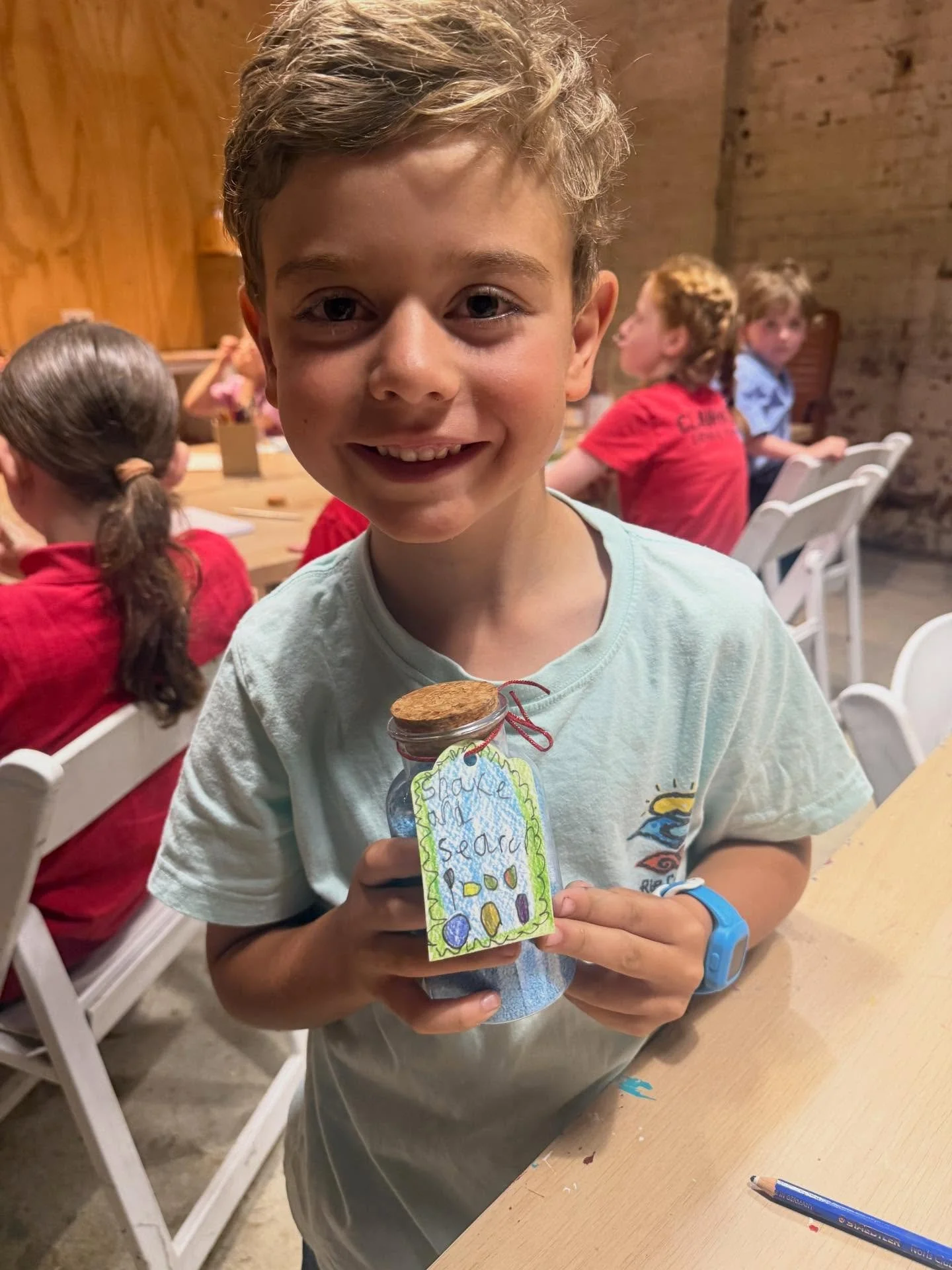 Our Sensory Seekers class are starting to wrap up their first project for the term and I am so proud of the way they&rsquo;ve moved through this process.

They began by planning different themed sensory bottles, each choosing their favourite idea. Ev