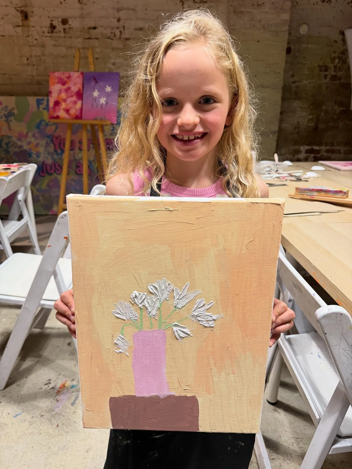 Day 1 of School holidays = Great success! Very nice!