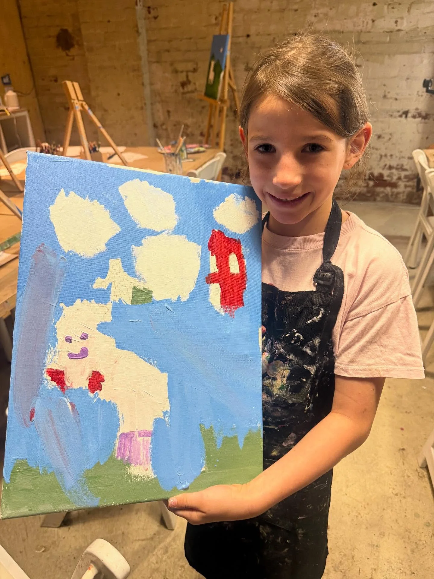 A few masterpieces from week 1 of school holidays 🫶🏼