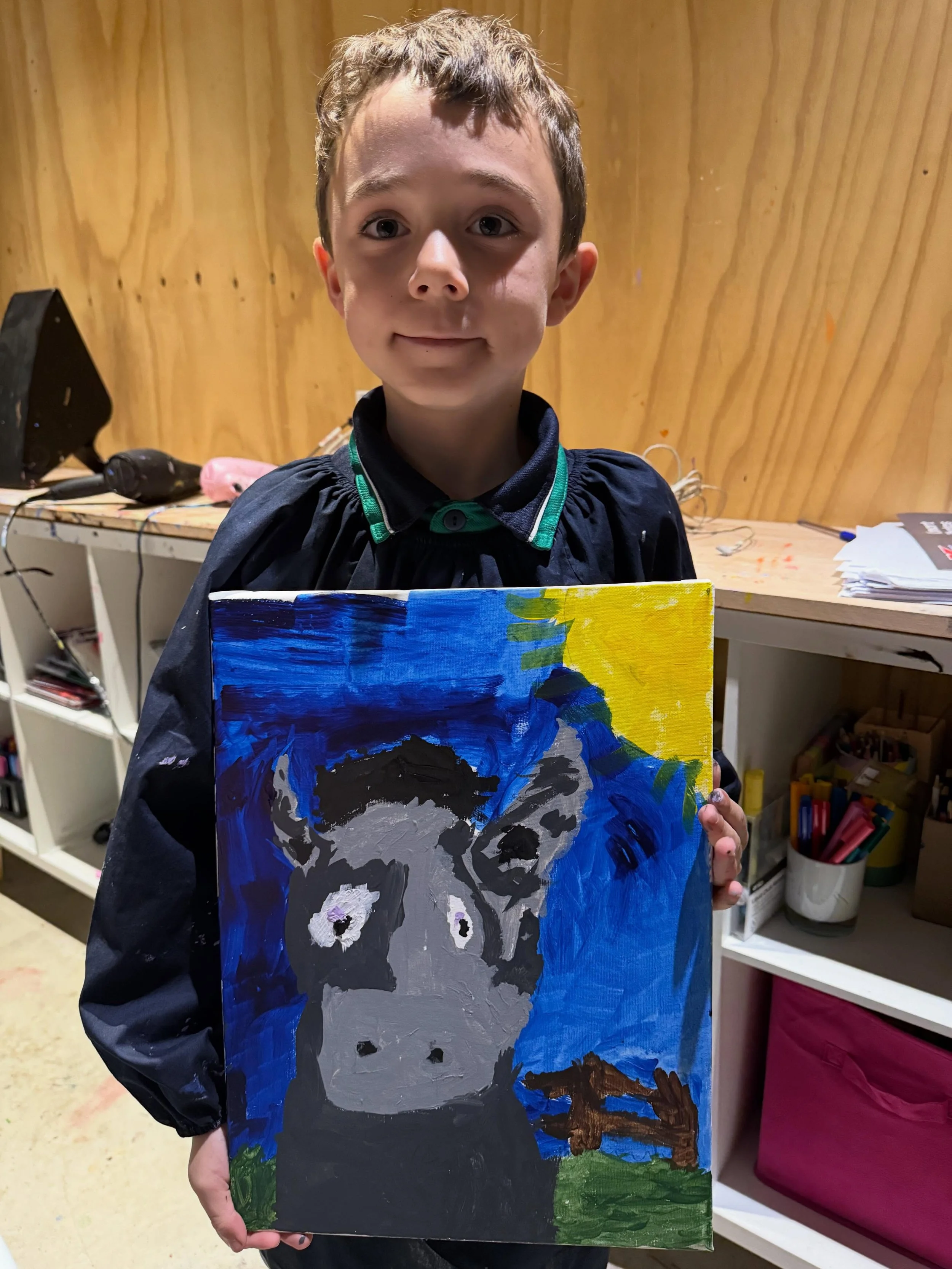Sad that term 2 is almost over? Not to worry TERM 3 classes go live this week (plus we&rsquo;ve got loads of fun happening over the school holidays). 
TERM 3 kids art will be launching tomorrow night (Wed 10th, 7pm) for our email subscribers (sign up