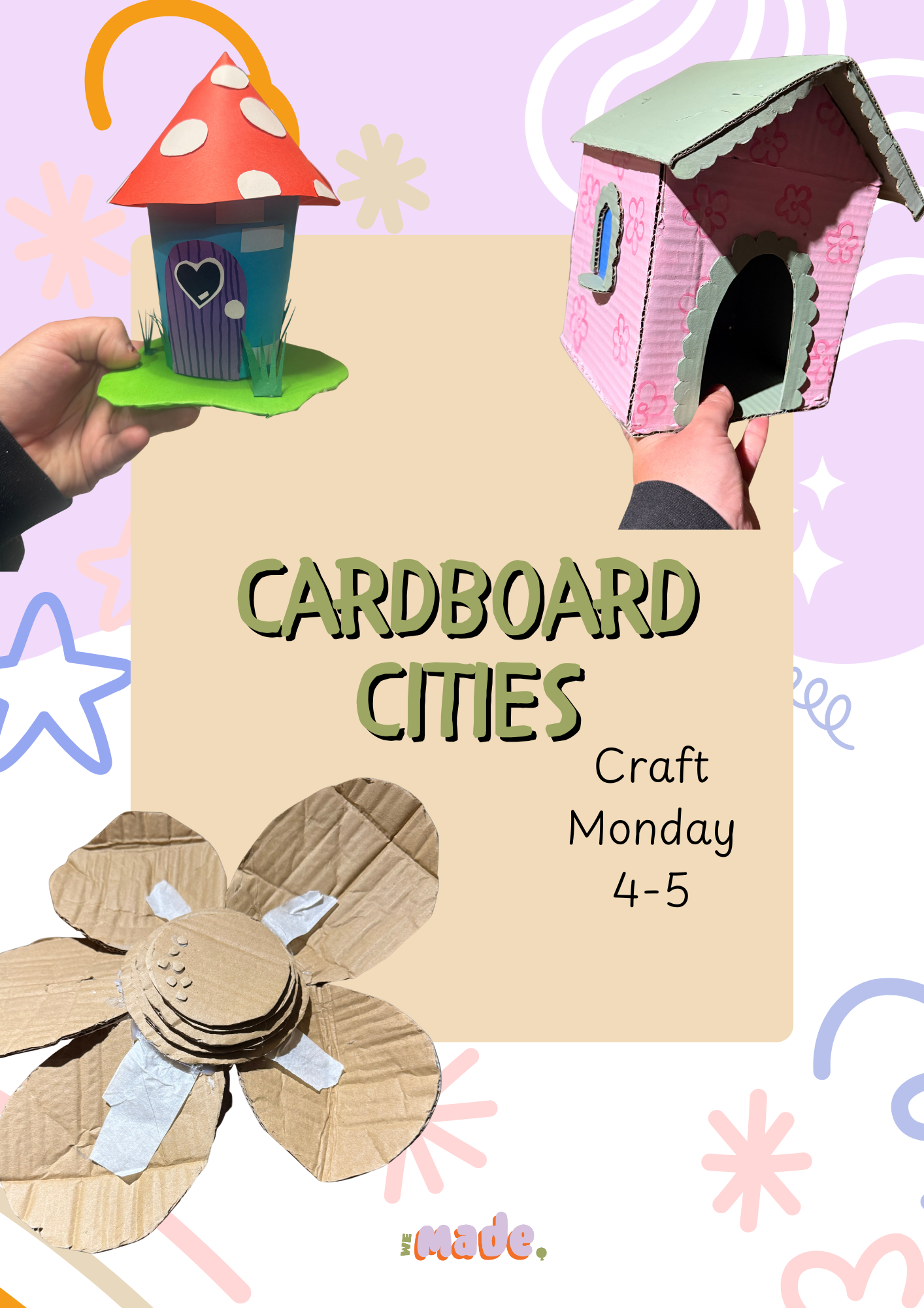 Cardboard Cities (Monday 4-5)