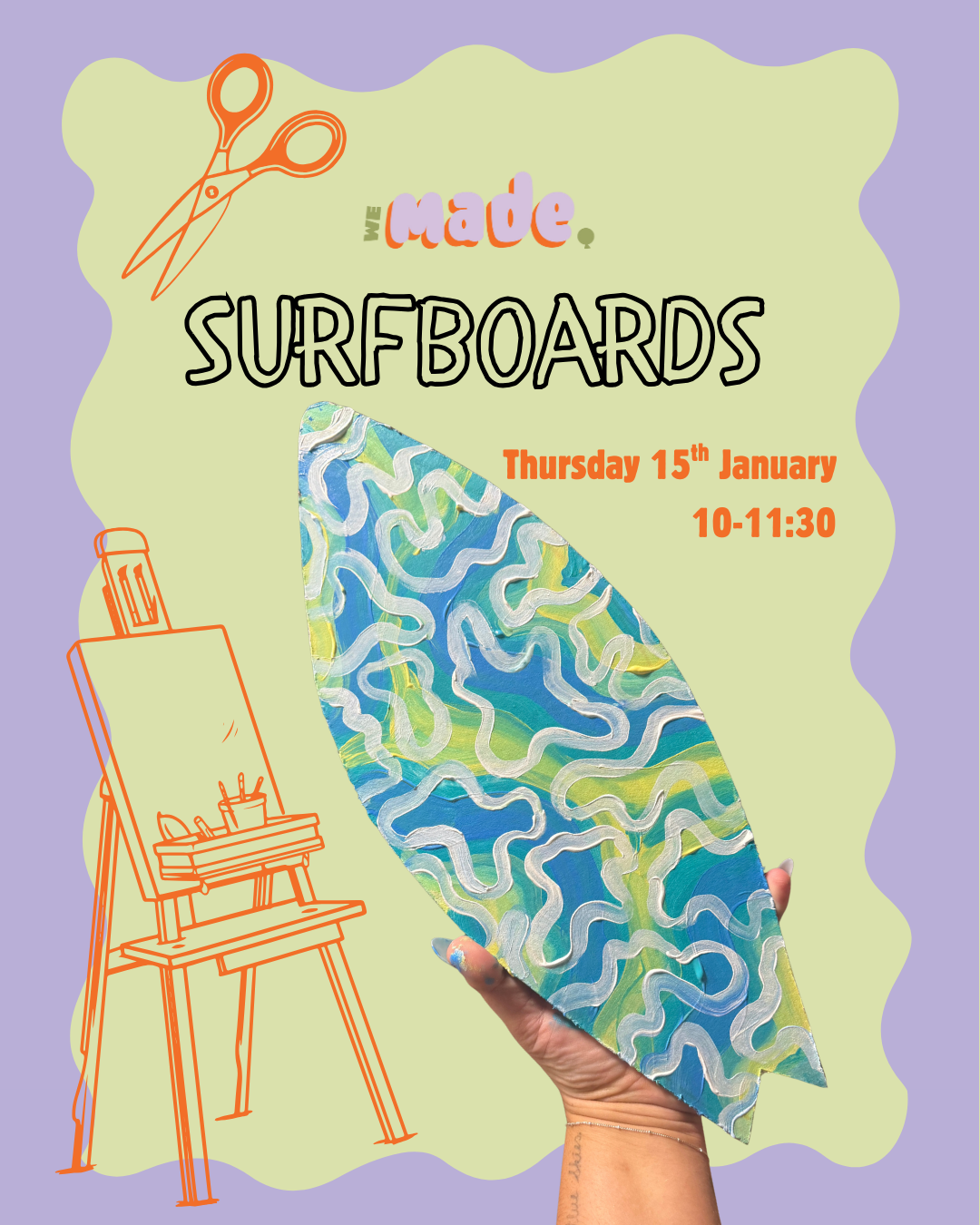 Surfboards - Thursday, 15th January