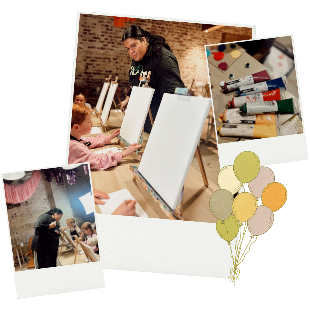Kids Parties | Create Fun Moments – Book Today — We Made.