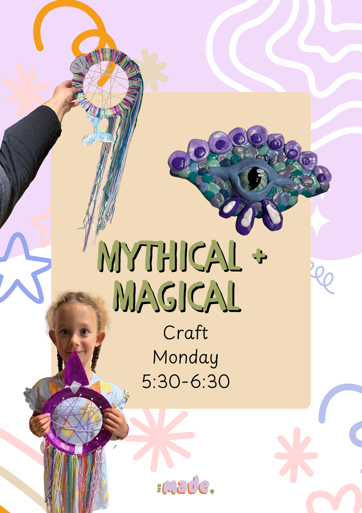 Mythical + Magical (Monday 5:30-6:30)