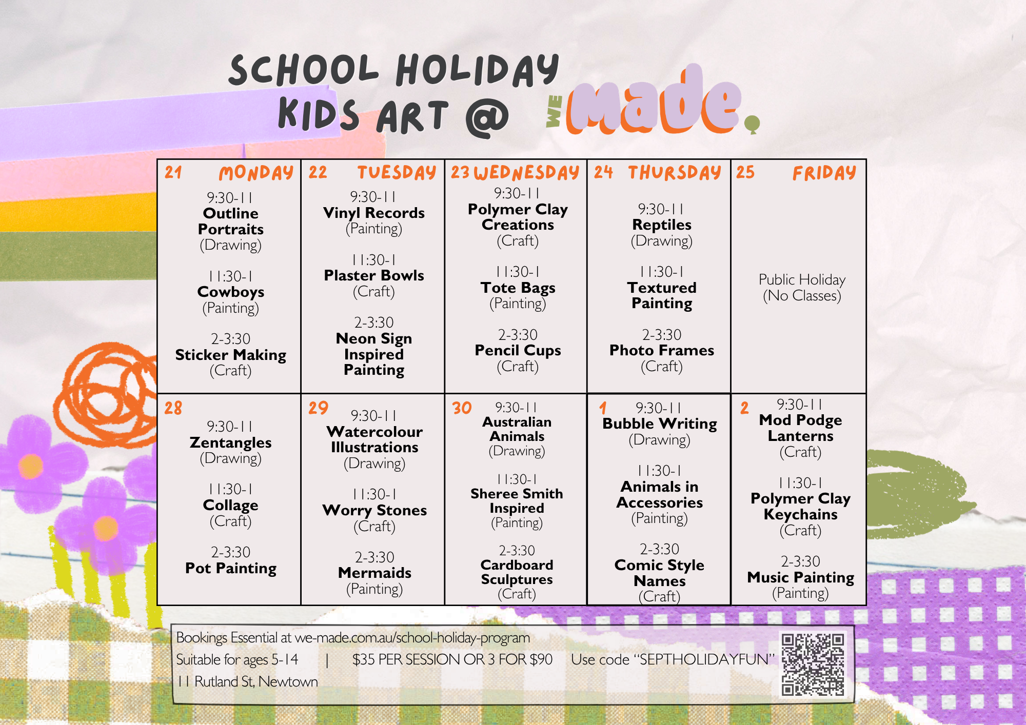 Sept School Hols Timetable.png (Copy) (Copy) (Copy) (Copy) (Copy) (Copy) (Copy) (Copy) (Copy)
