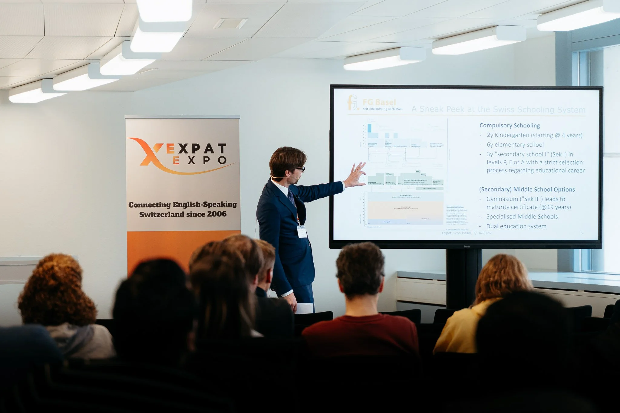 FG at the Expat Expo Basel 2026