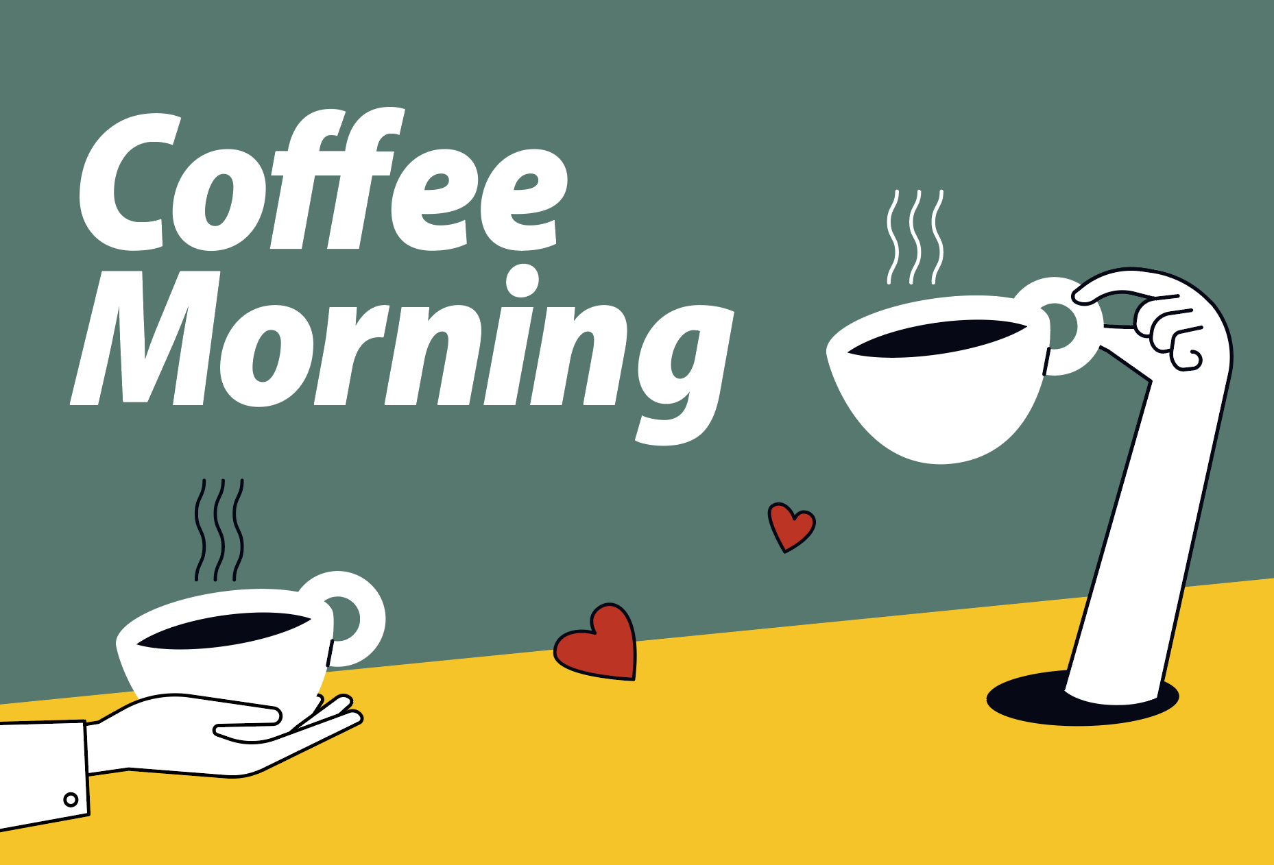 27 April: Coffee Morning