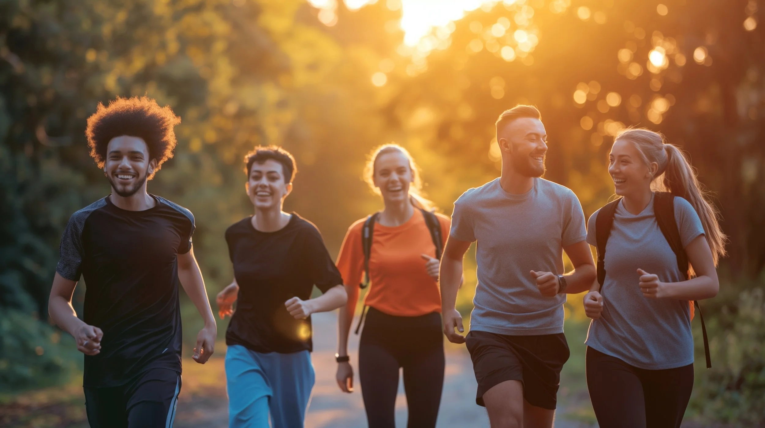 Lauf für Licht
