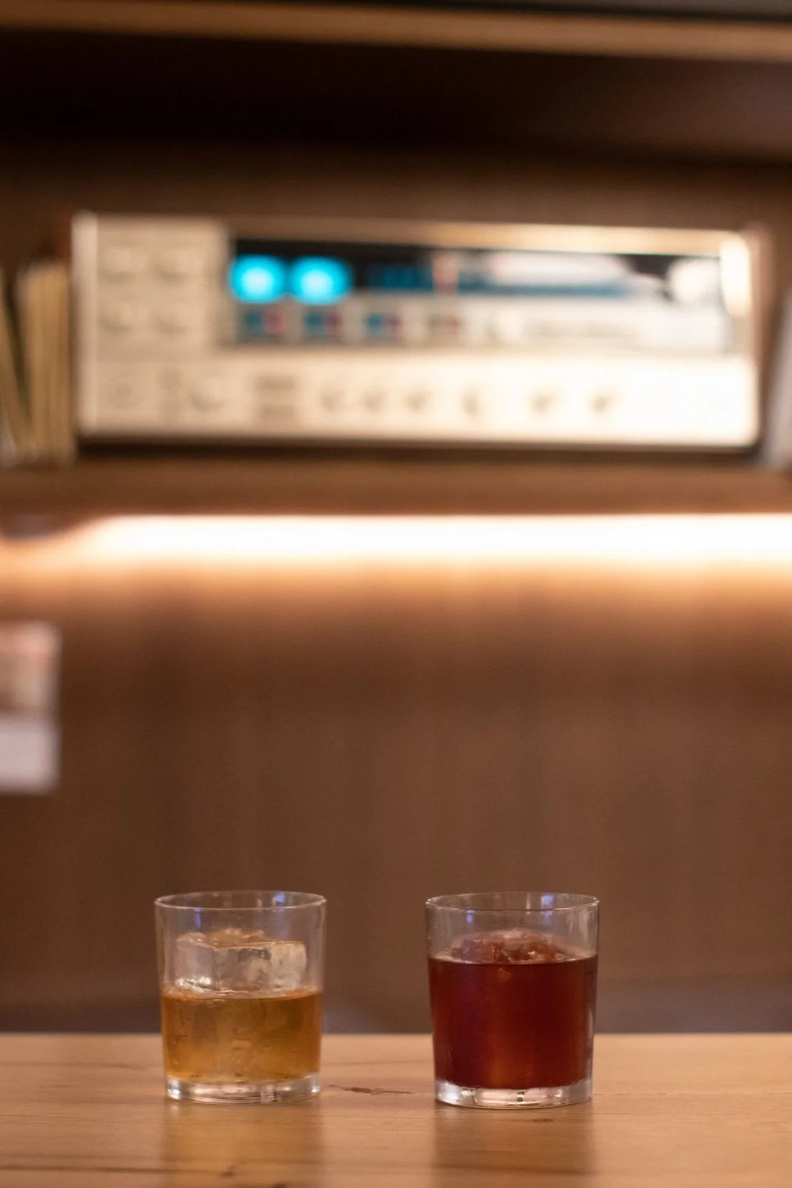 Japanese bar and grill. 