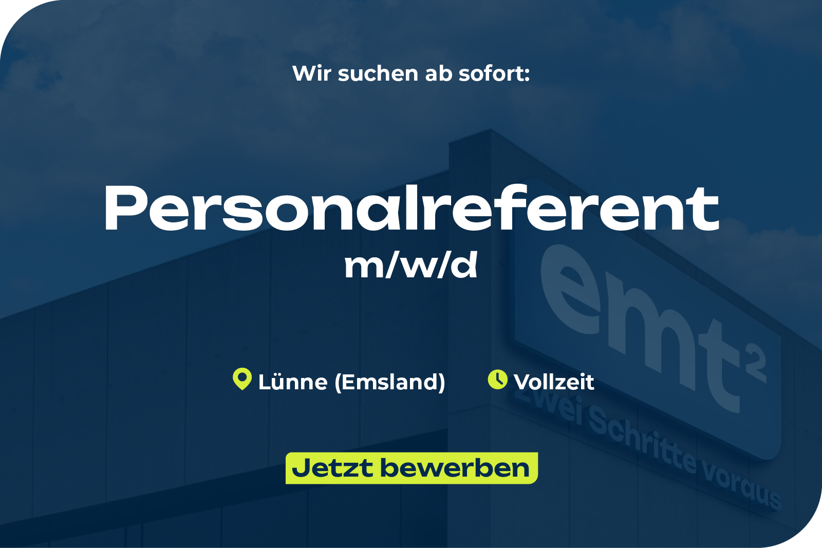 Personalreferent (m/w/d)