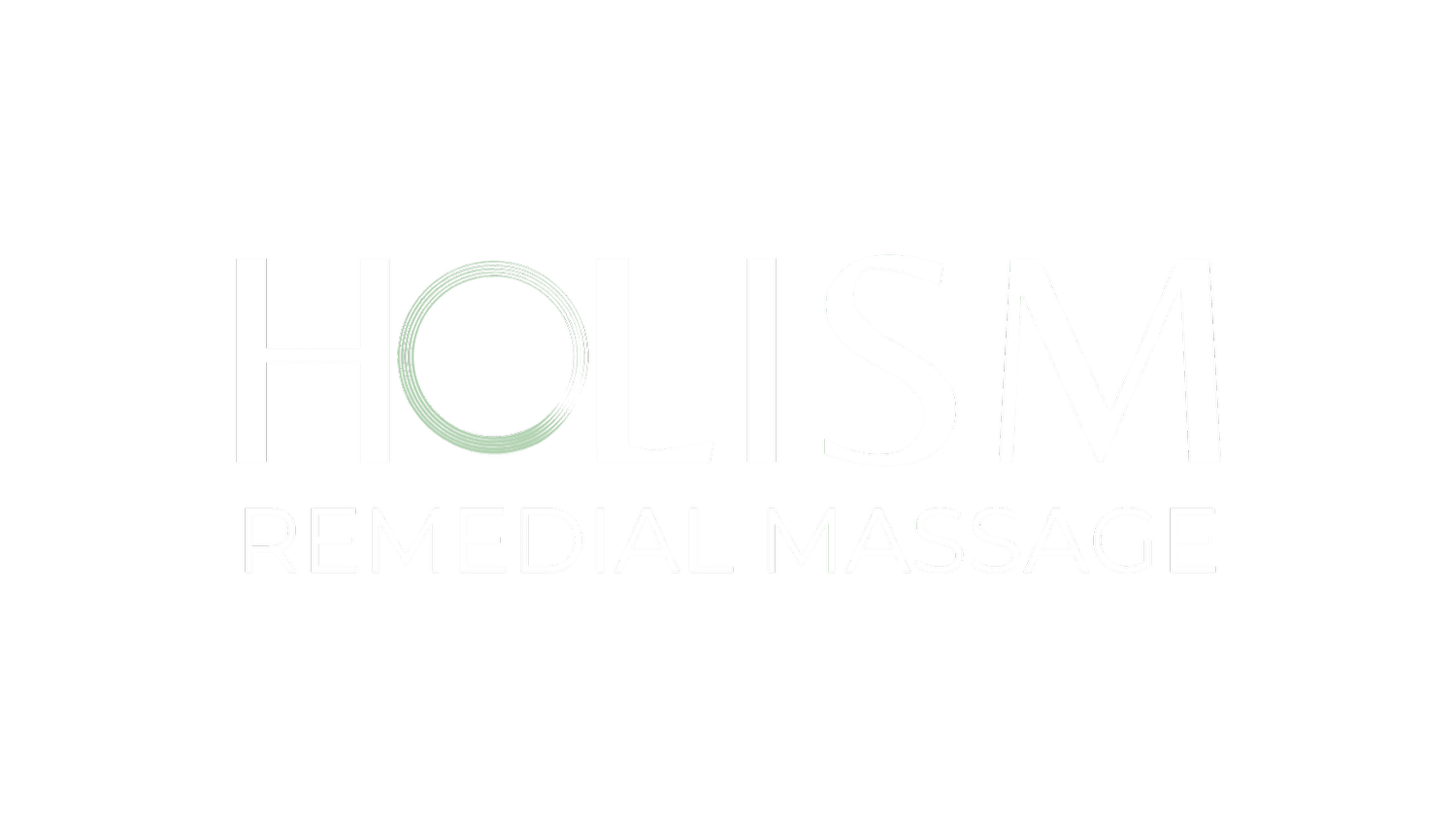 Holism Remedial Massage