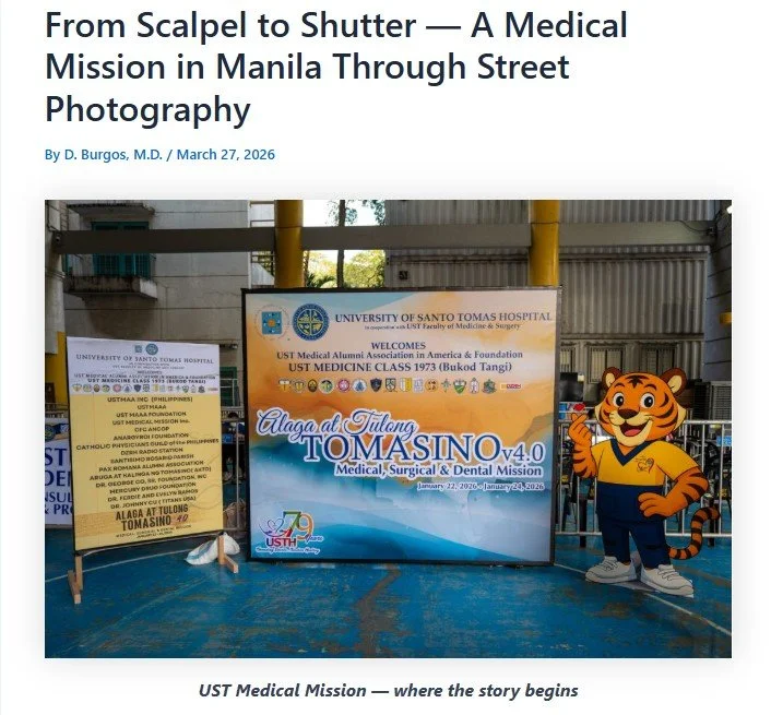 From Scalpel to Shutter...