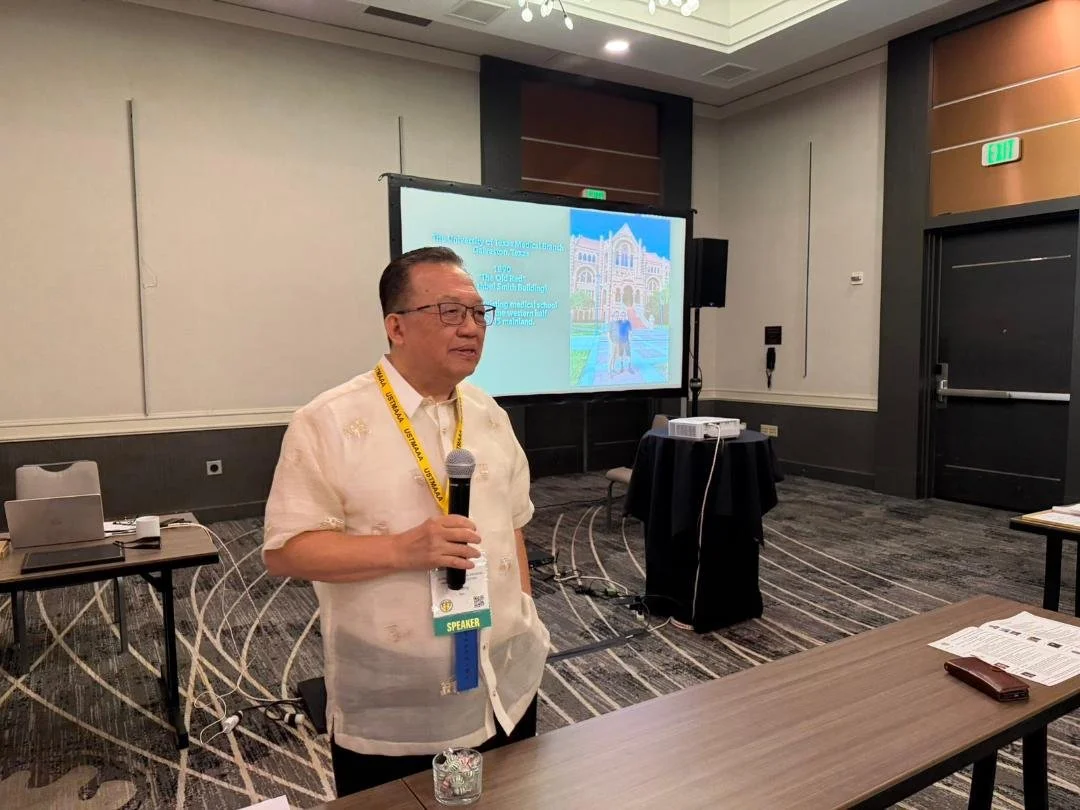 Speaker Dr. Tommy Sim