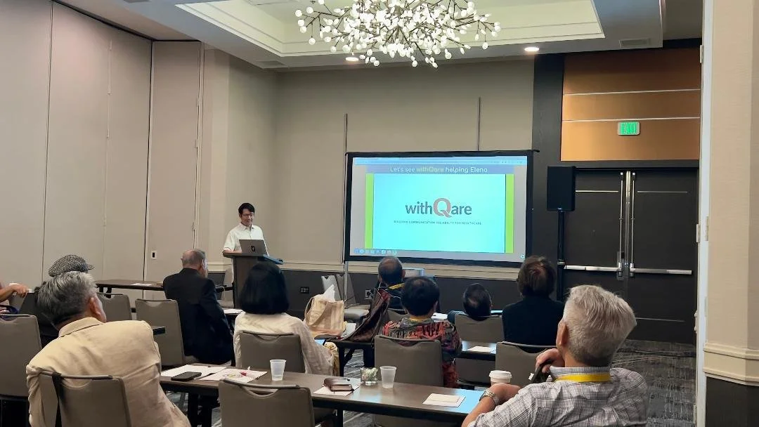 withQare Speaker Dr. Kwong Tan