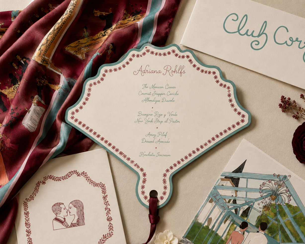 Moosh Events - 
Visual identity, invitation suite & event stationery