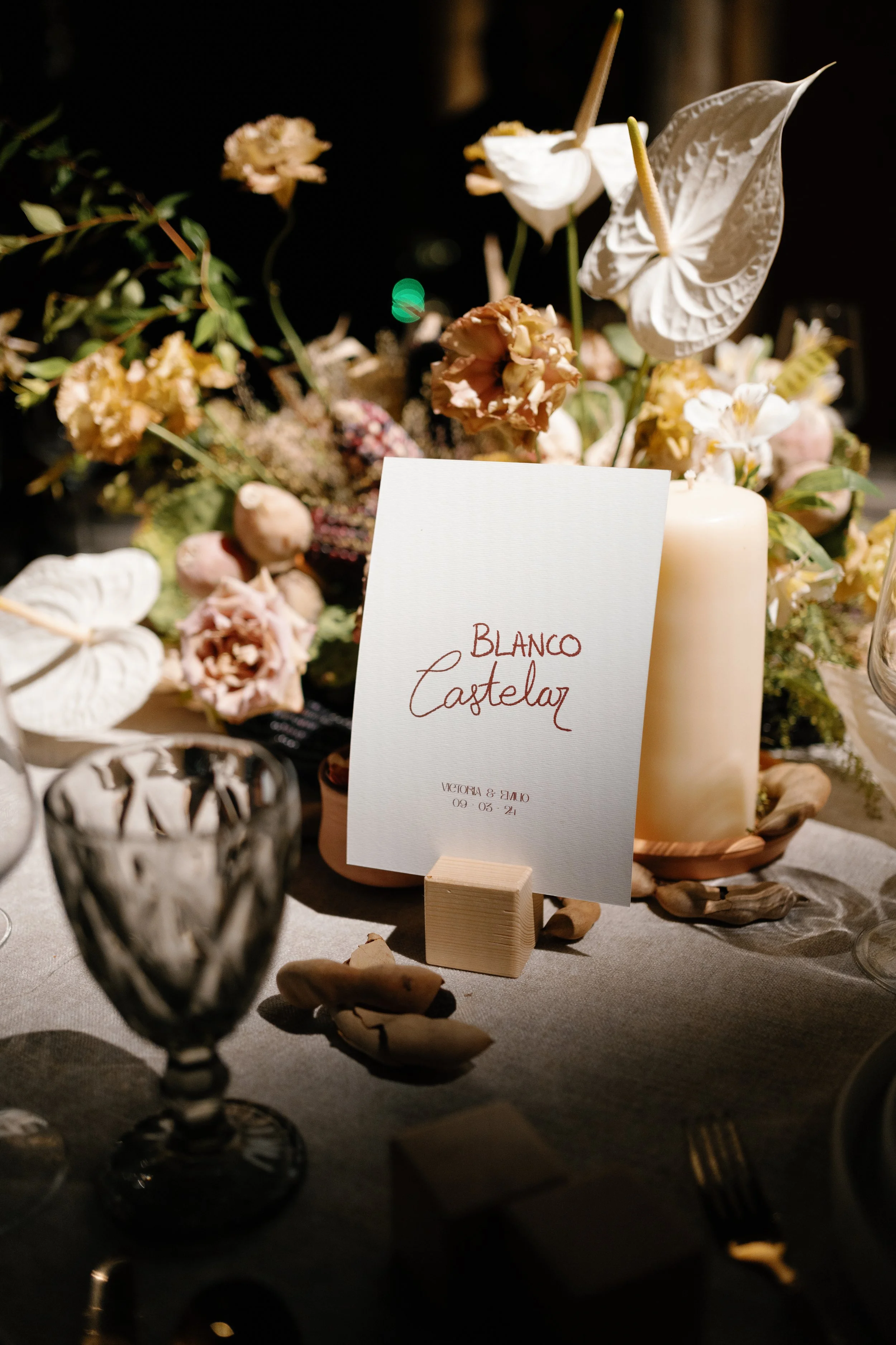 V&E - 
Hand-lettered details, illustrated taquiza bibs & custom packaging
