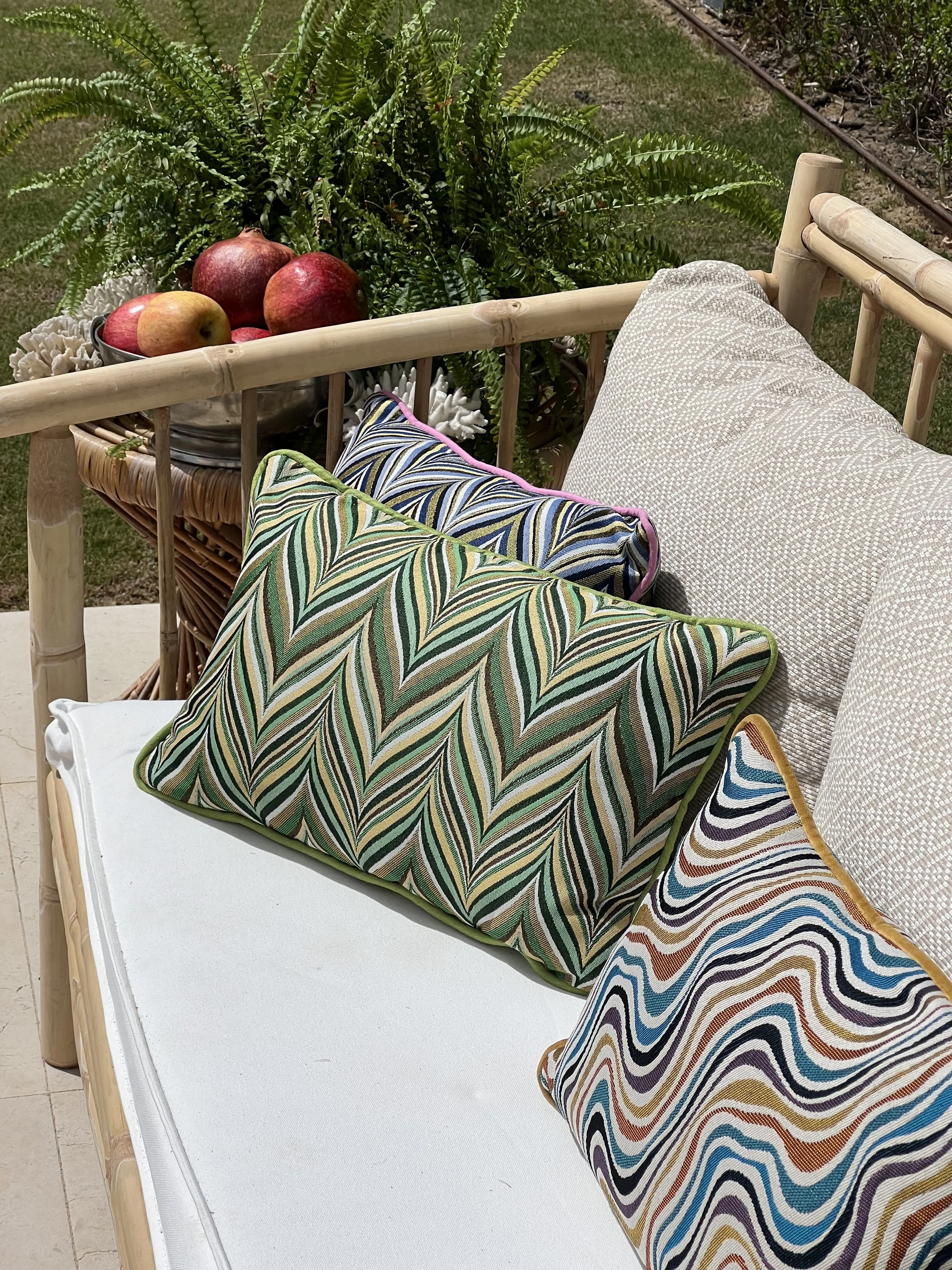 Throw pillows - 
Design
