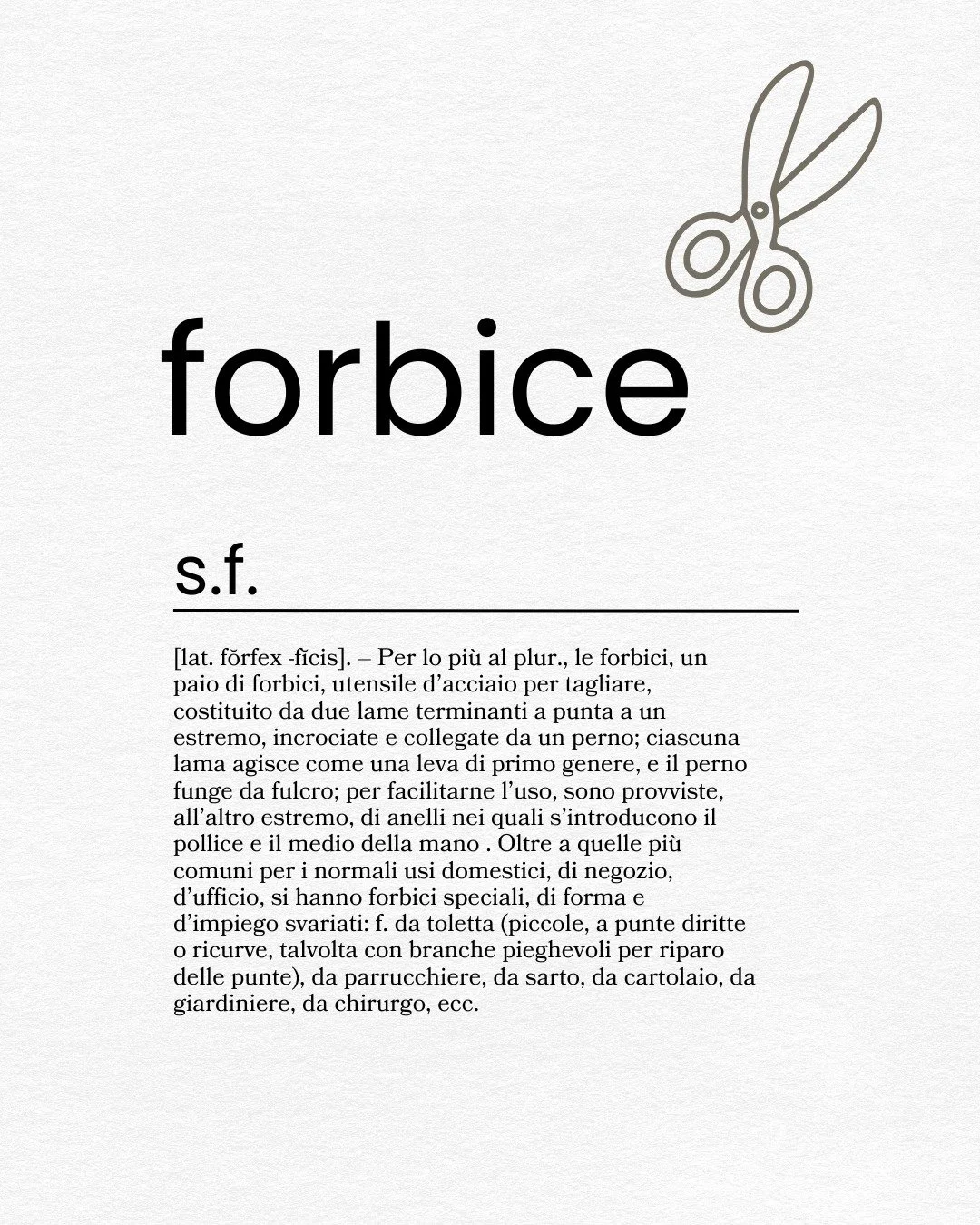 DIZIONARIO SARTORIALE - LETTERA F