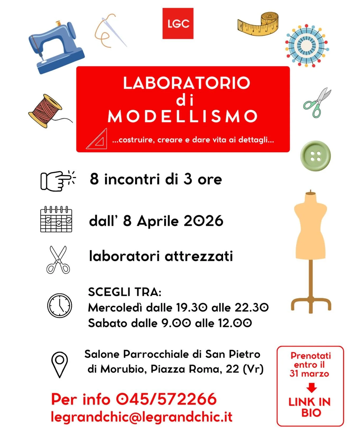 📢ISCRIZIONI APERTE📢 Riprende il corso di MODELLISMO 📐✏️📏👗👔🧥👚VISITA IL LINK 🔗 IN BIO‼️