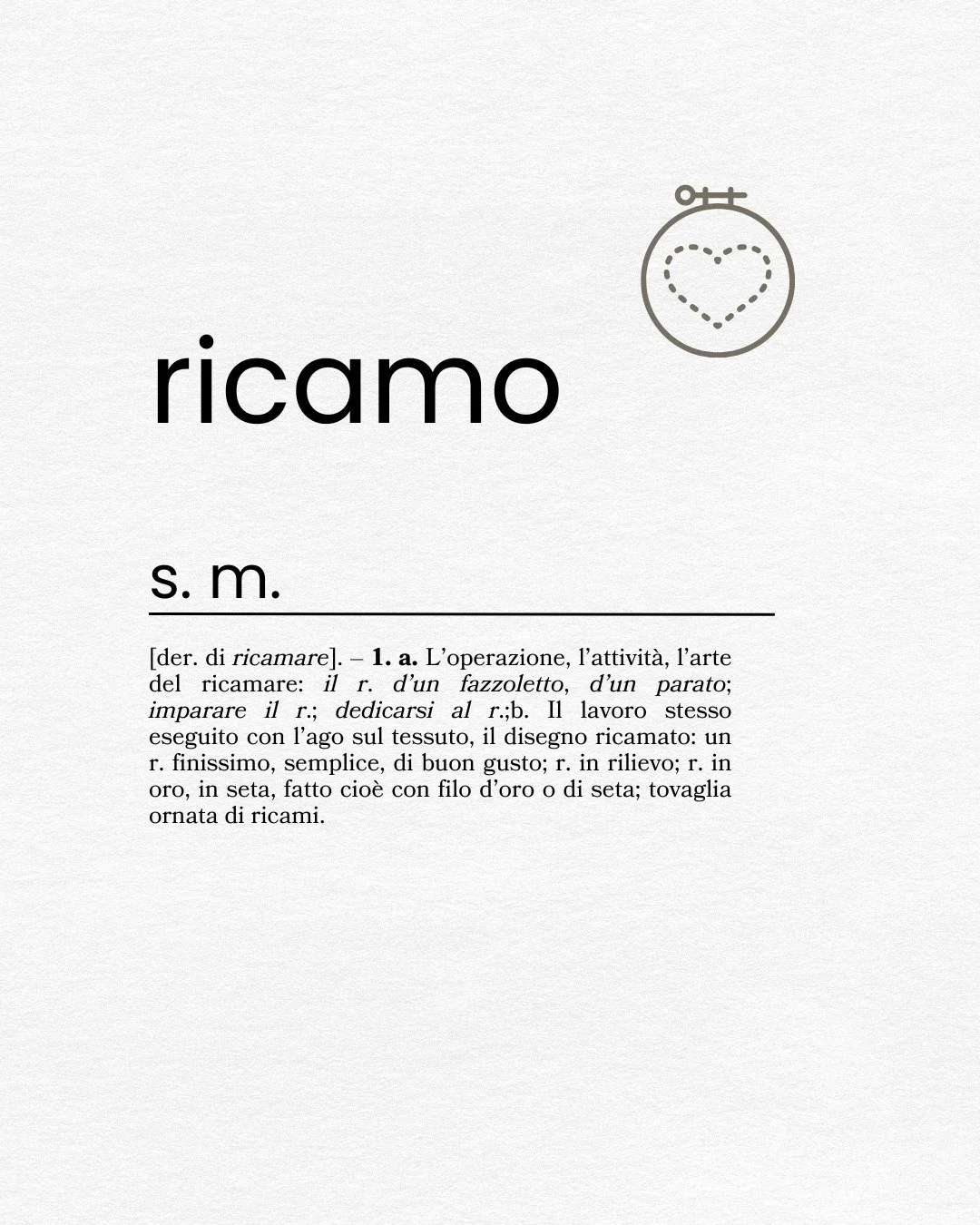 DIZIONARIO SARTORIALE - LETTERA R