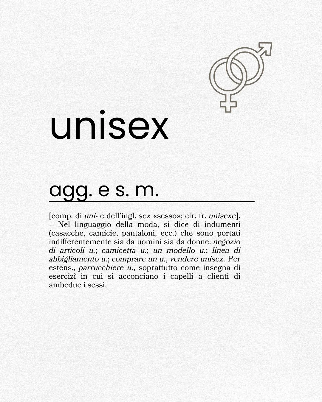 DIZIONARIO SARTORIALE - LETTERA U