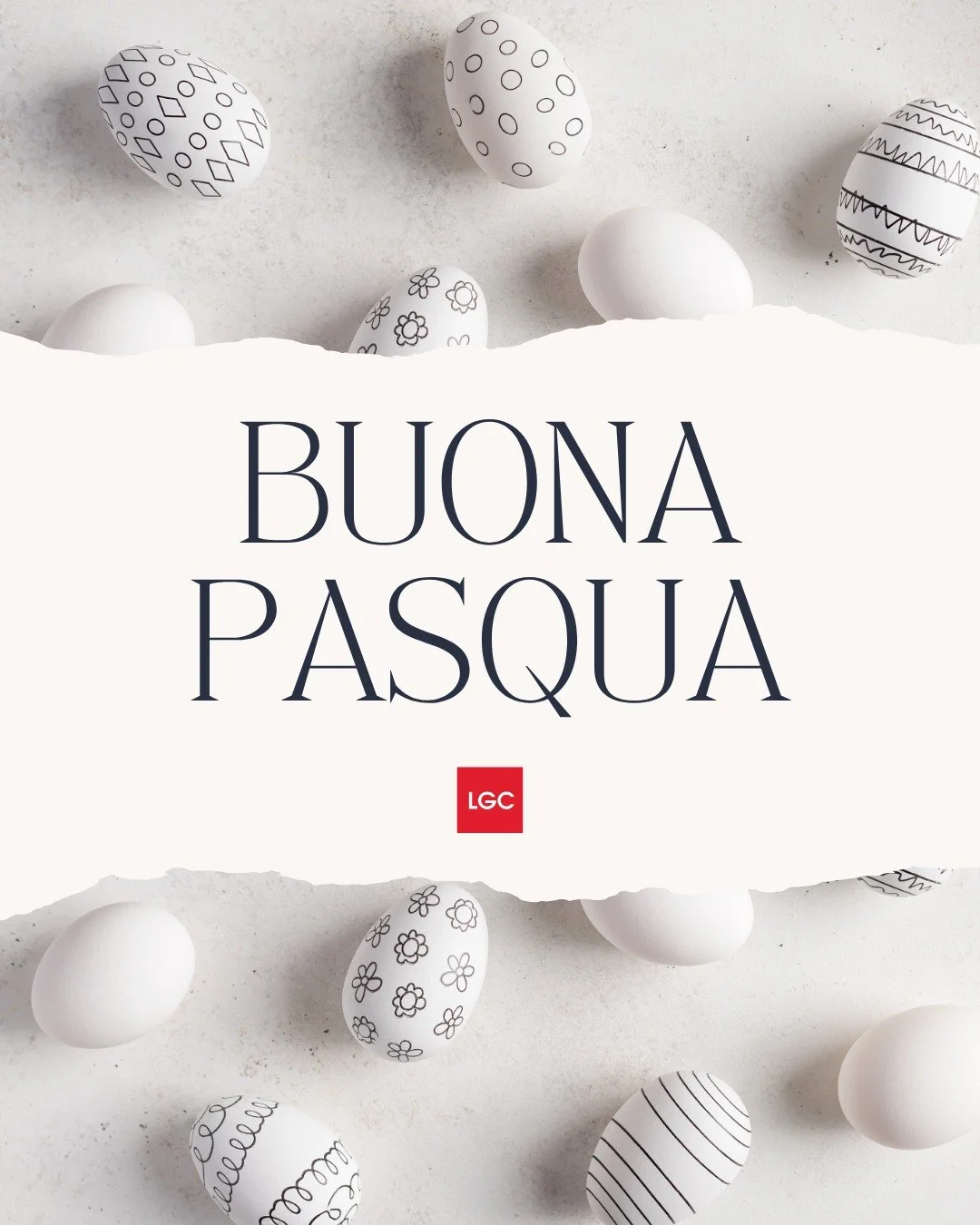 LO STAFF LGC AUGURA A TUTTI BUONA PASQUA! 🕊🥚🐣