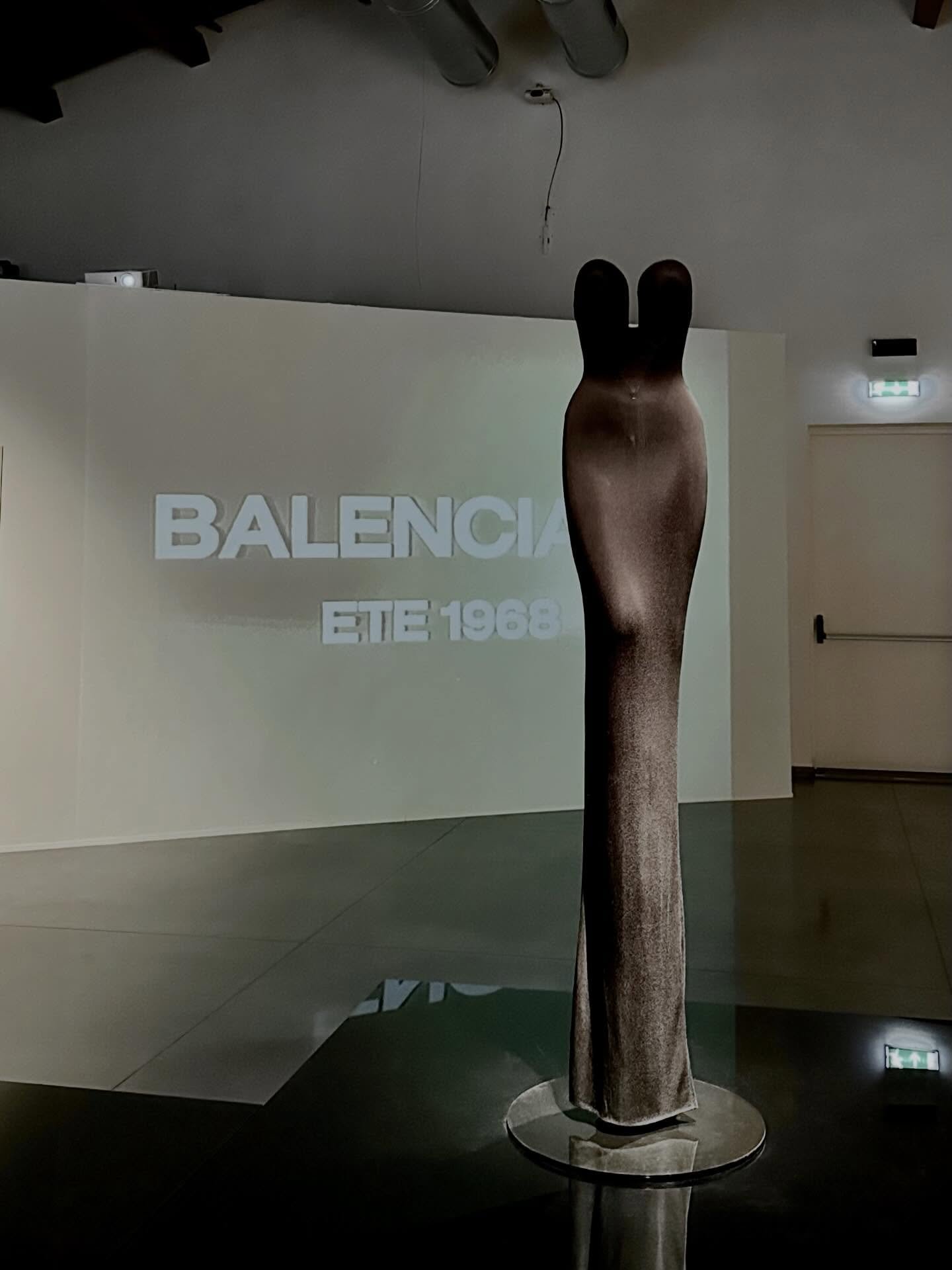 Crist&oacute;bal Balenciaga &amp; Azzedine Ala&iuml;a - Museo del Tessuto di Prato