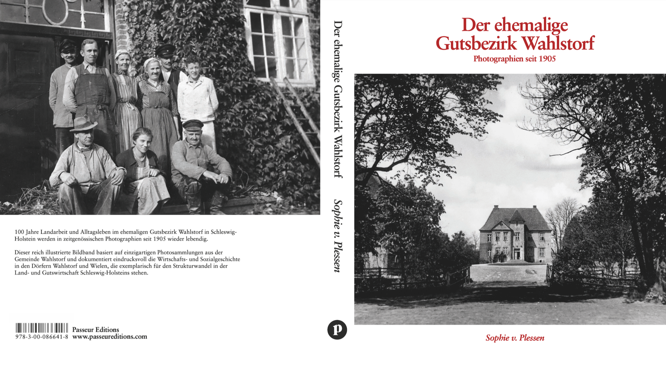 Buchpremiere Der ehemalige Gutsbezirk Wahlstorf. Photographien seit 1905 