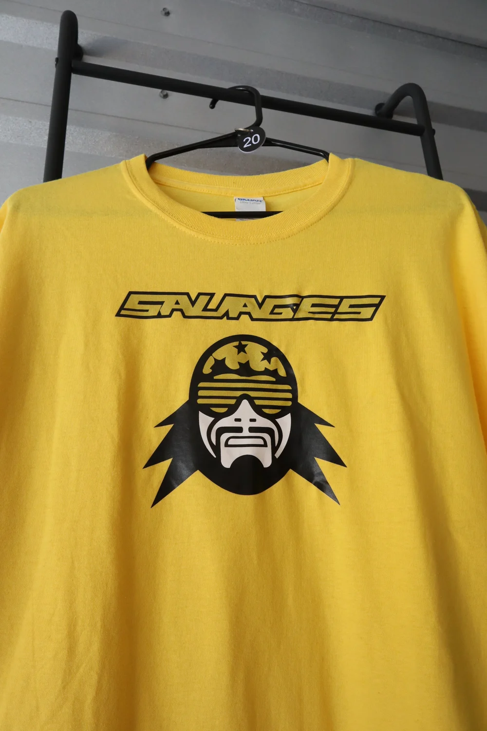 1020 Y2K Randy Savage Tee - L — Snag-A-Tag Thread Co.