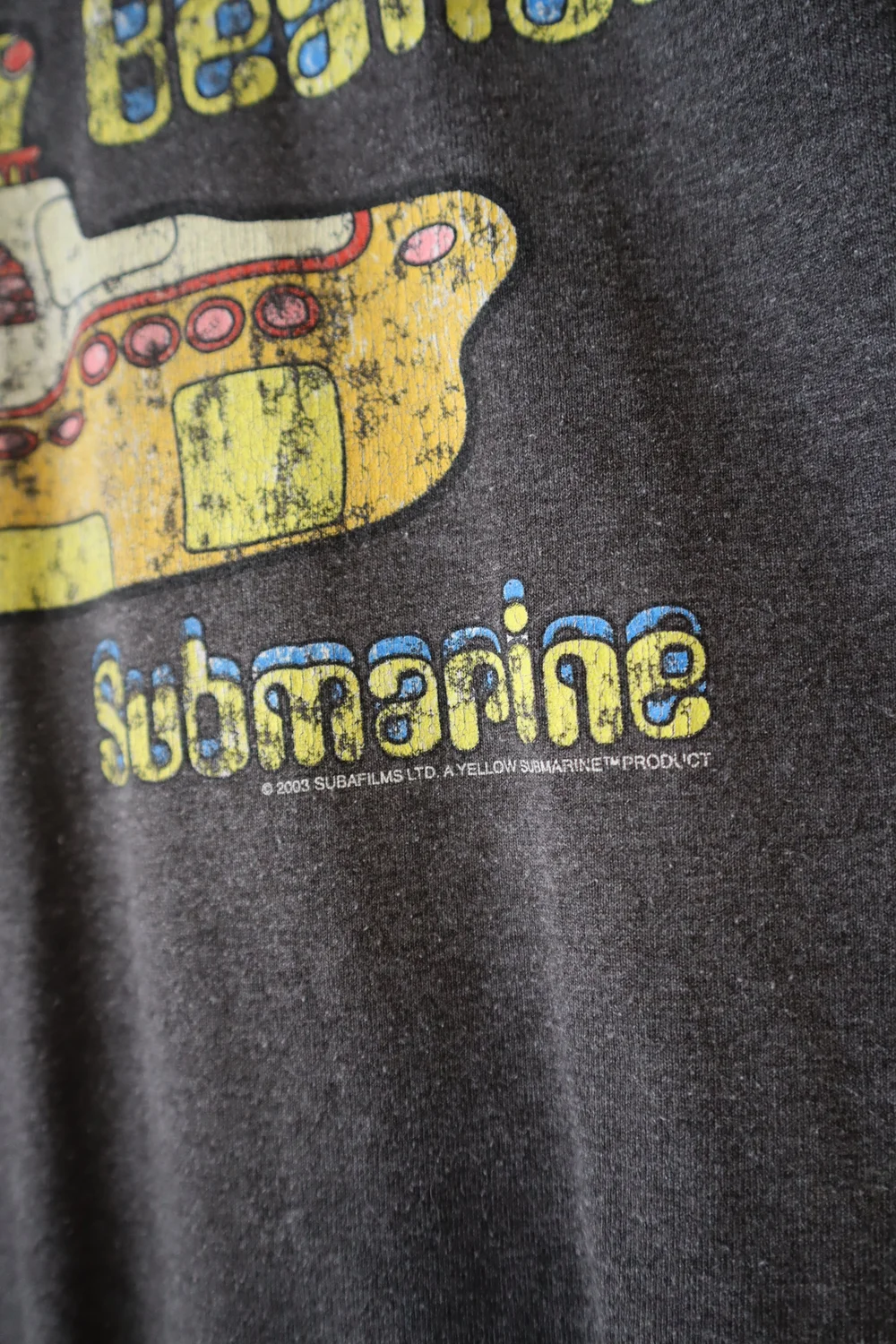 1057 Vintage 2003 Beatles Yellow Submarine AAA Tag Ringer