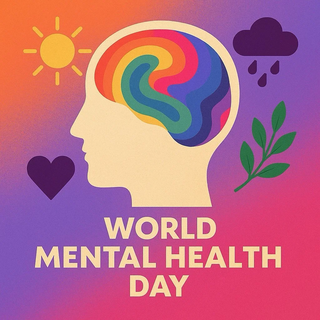 Healing isn&rsquo;t just what happens in ceremony,

It&rsquo;s what unfolds in the quiet after. 

Today we honor the inner work, the ups and downs, and the small returns to self. 💛

#worldmentalhealthday #mentalhealth