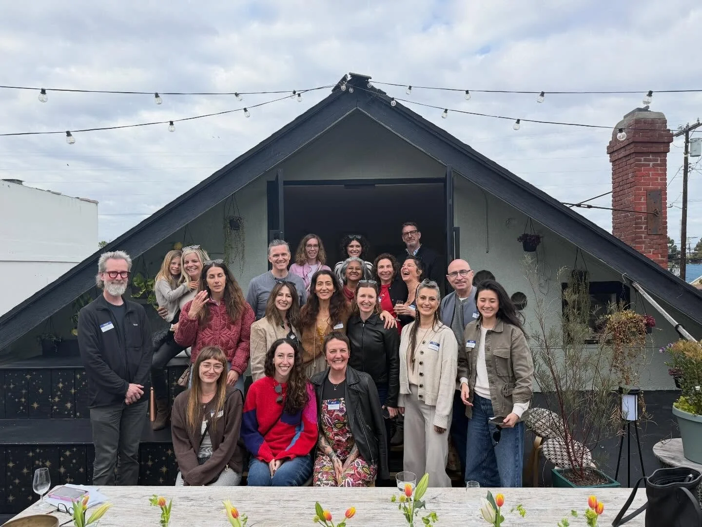 Community is medicine. ✨
So grateful for our first Psychedelic Roundtable with the amazing Dr. Eva Artebelli and a room full of incredible clinicians all working toward the same goal: bringing safe, intentional, evidence-based psychedelic-assisted th
