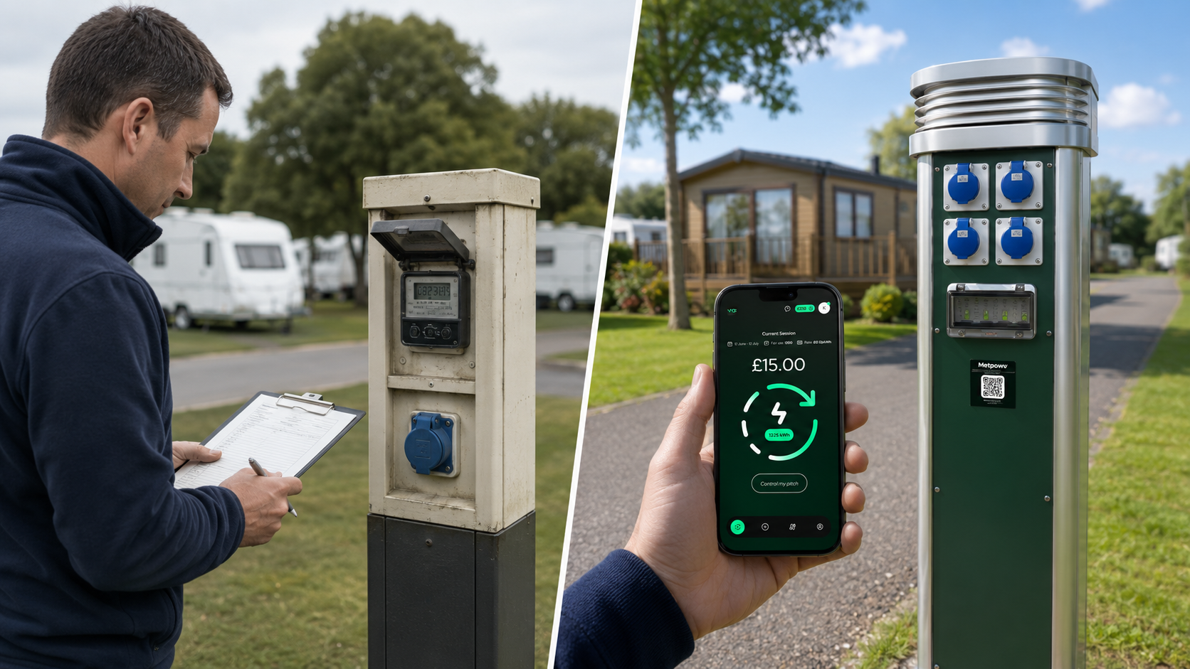Why Manual Meter Readings Don’t Scale for Campsites and Holiday Parks
