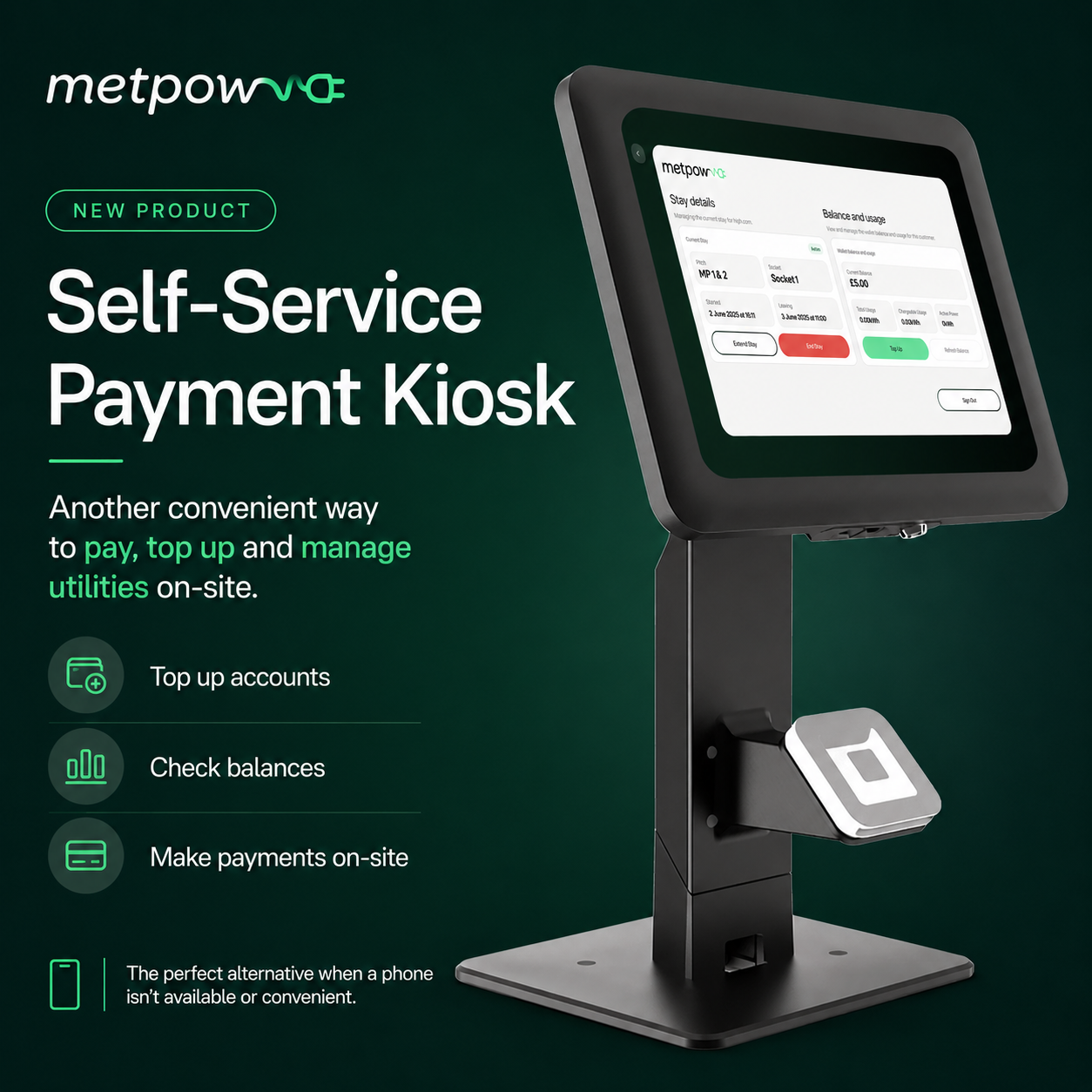 Metpow Expands Self-Service Utility Management with New Payment Kiosk