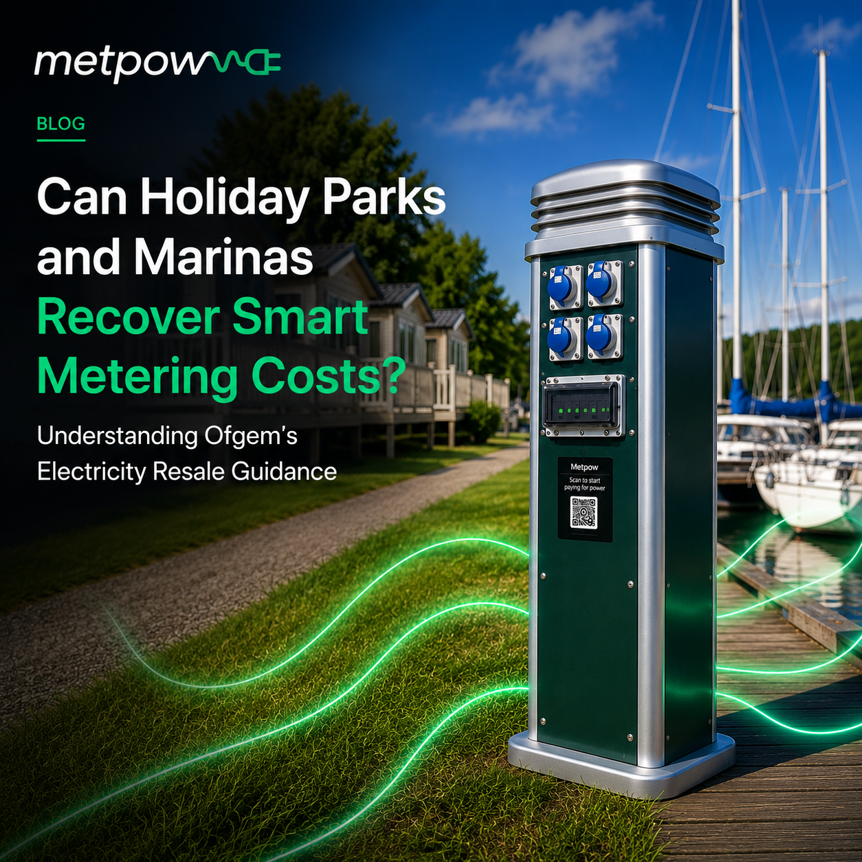 Can Holiday Parks and Marinas Recover Smart Metering Costs? Understanding Ofgem's Electricity Resale Guidance