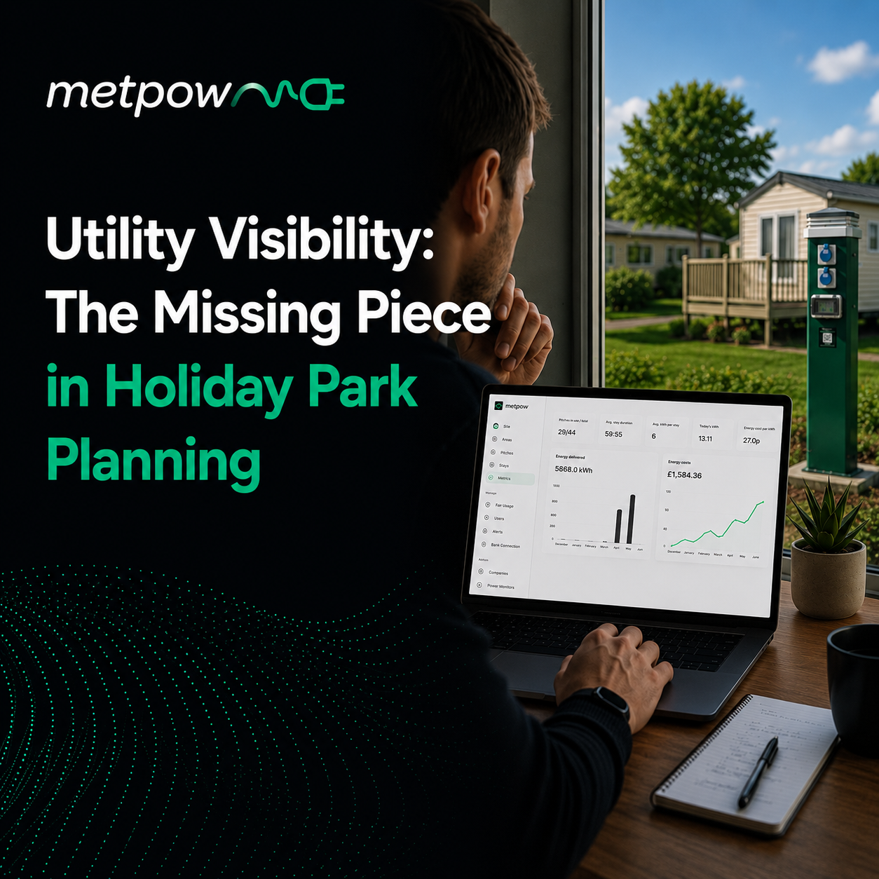 Utility Visibility: The Missing Piece in Holiday Park Planning