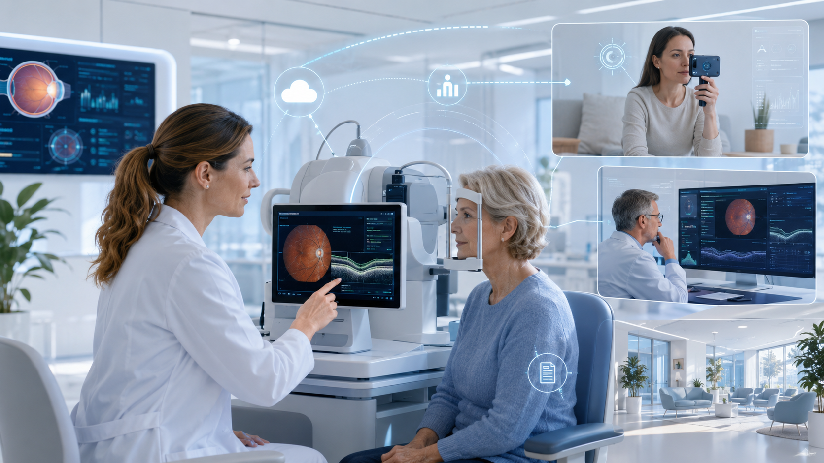 OMMA Ophtalmologie présente le cabinet du futur