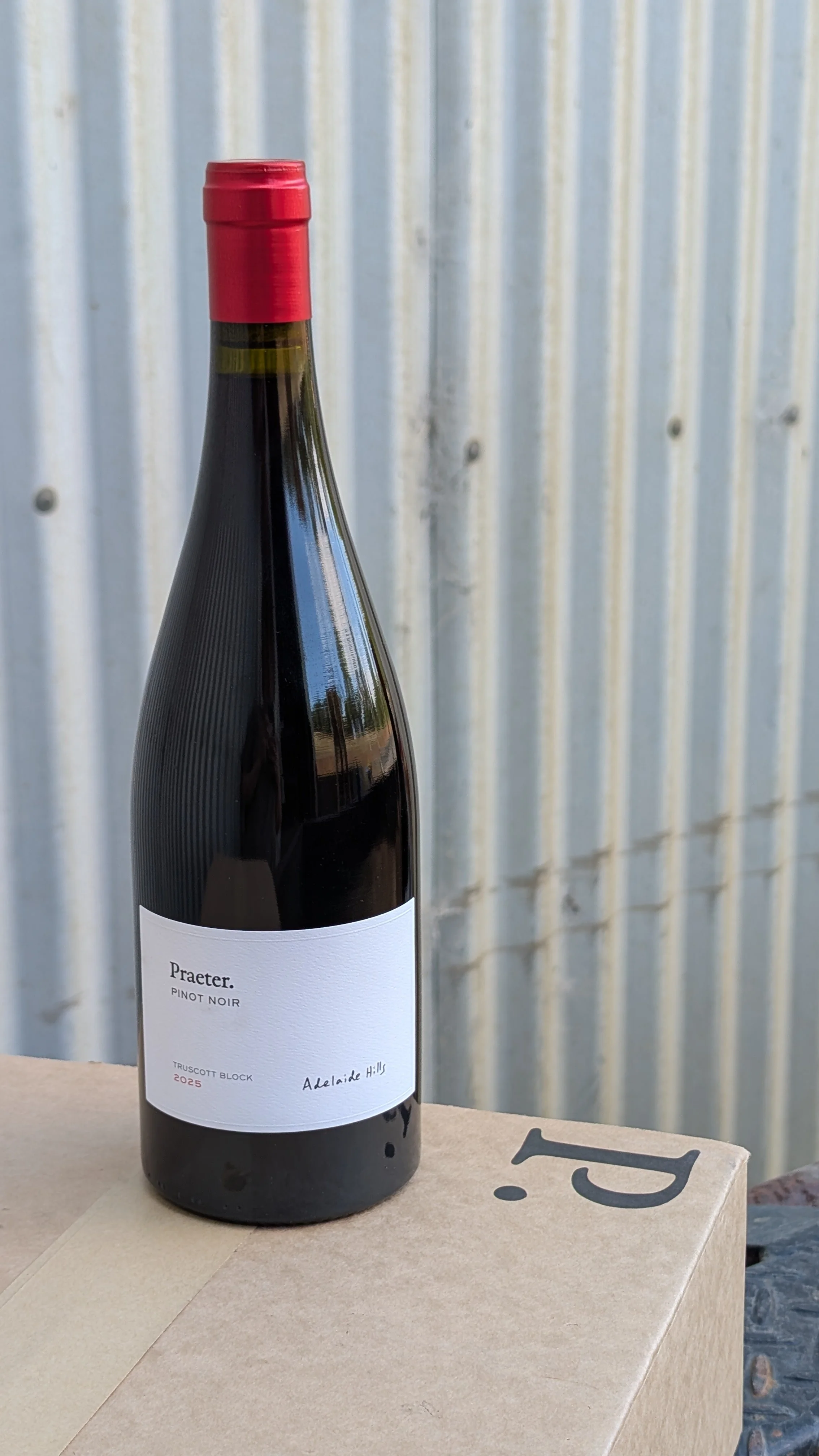 Truscott Block Pinot Noir on box.jpg