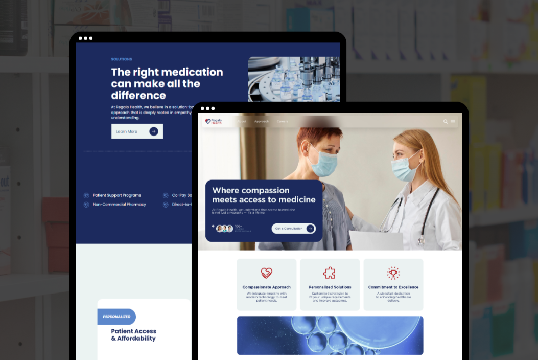 Building a Parent Brand Website After Rapid Growth