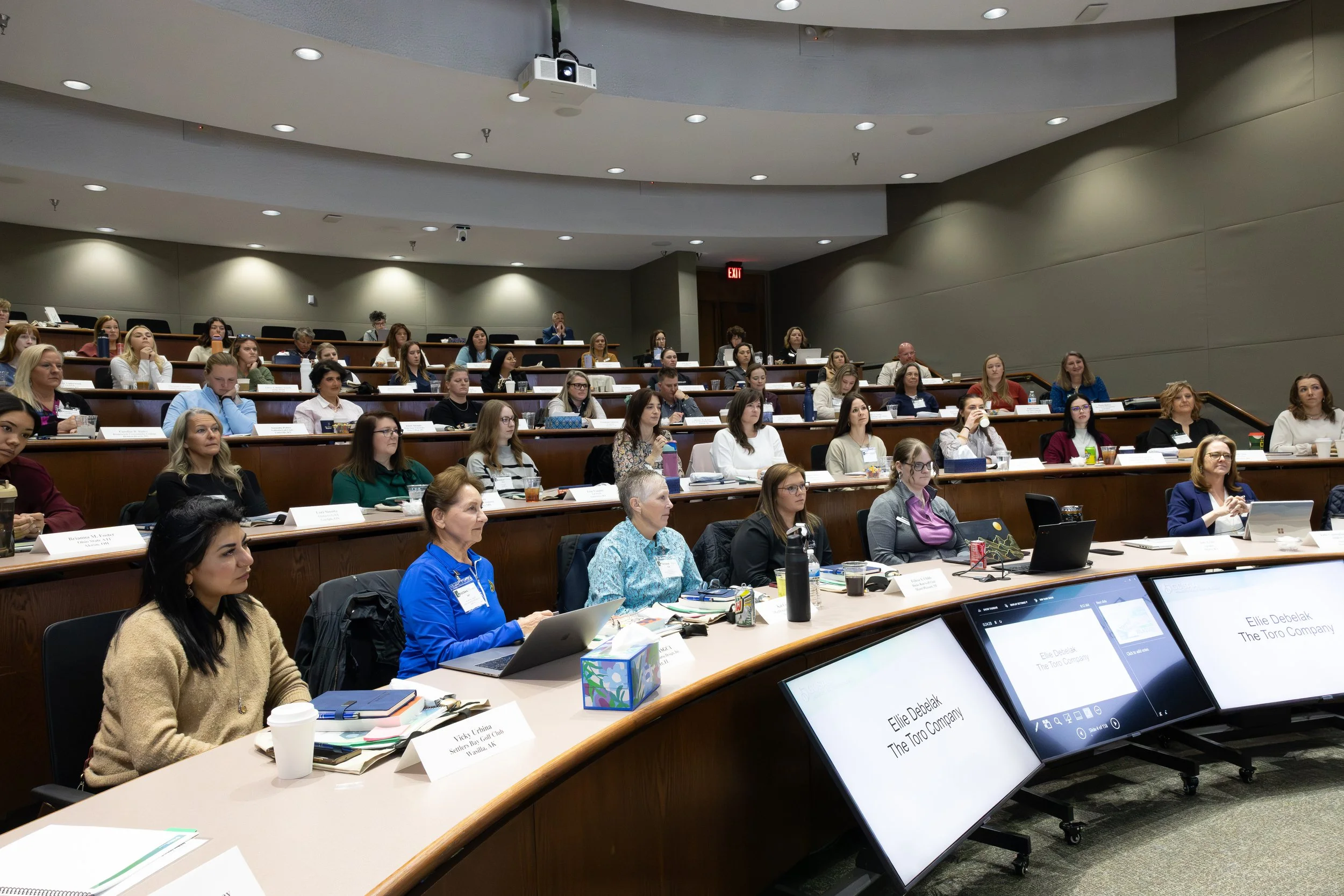 Designing an Immersive Leadership Experience for Women in Turfgrass