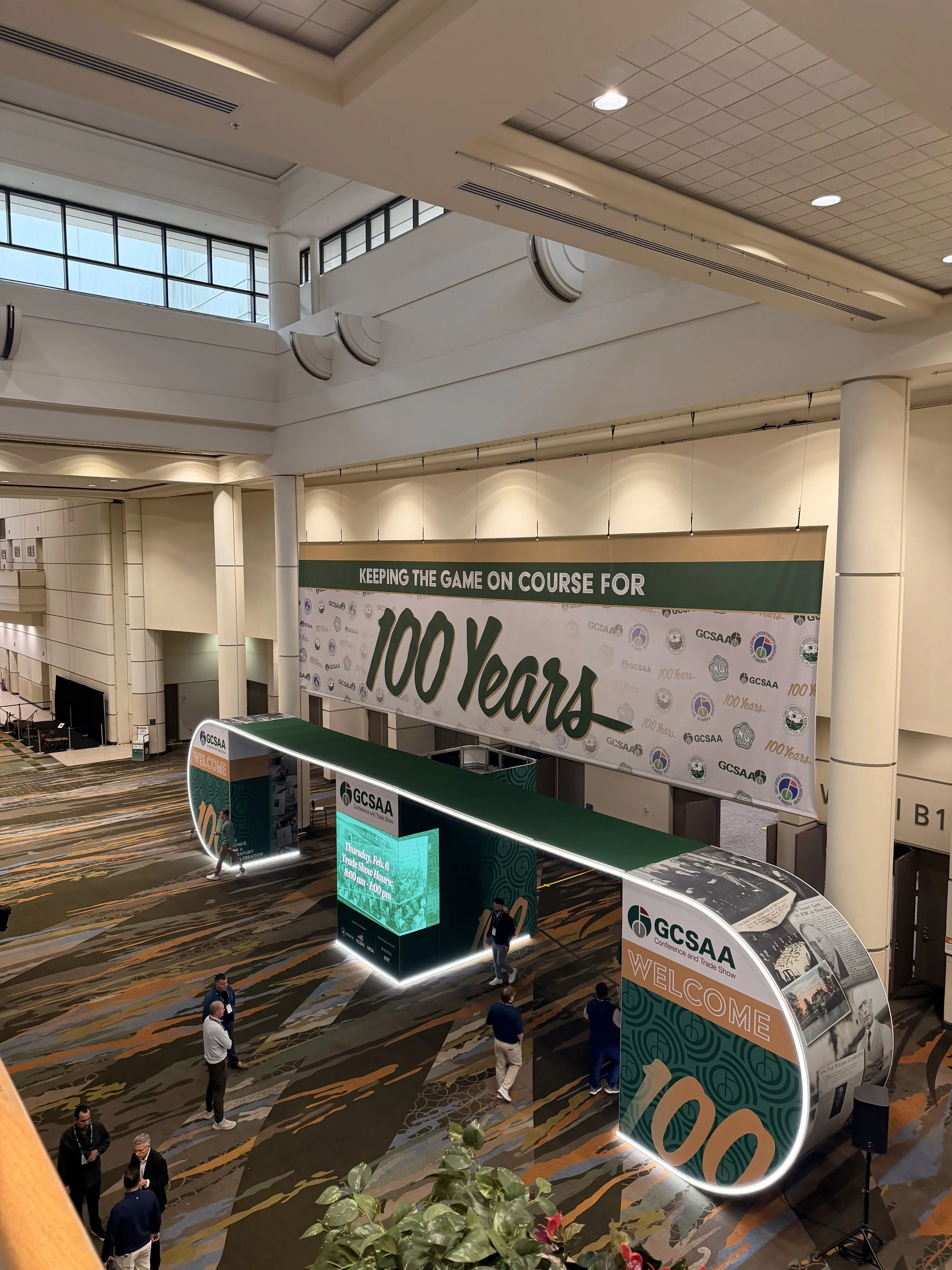 100 Years, Everywhere: Inside the 2026 GCSAA Conference &amp; Trade Show