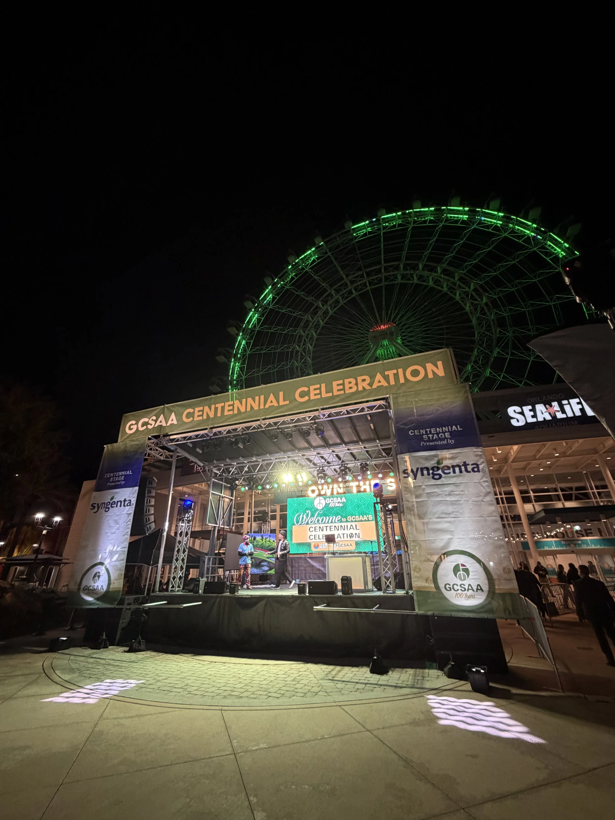 A Century in the Making: Planning GCSAA’s Centennial Celebration Event