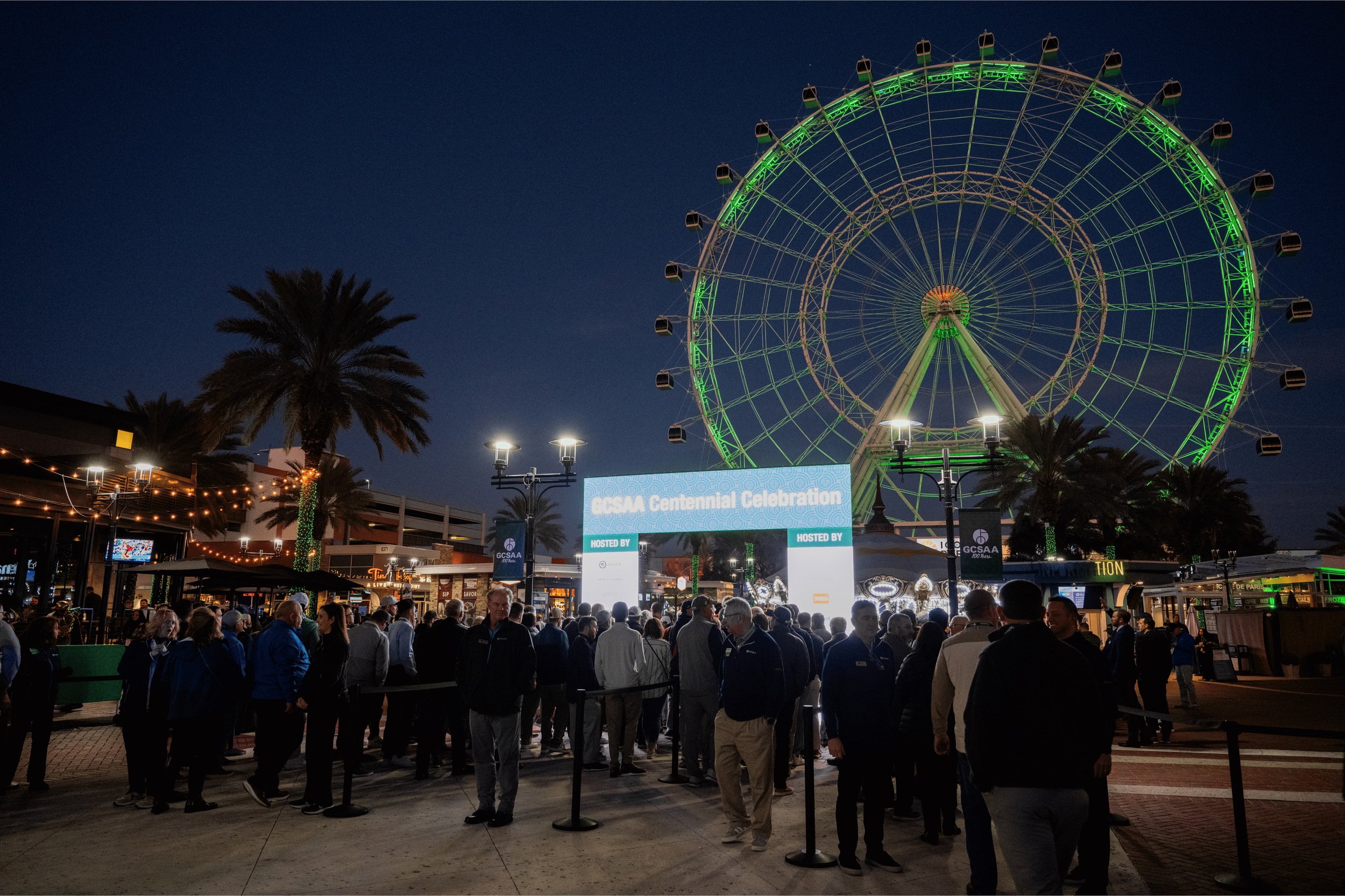A Century in the Making: Planning GCSAA’s Centennial Celebration Event