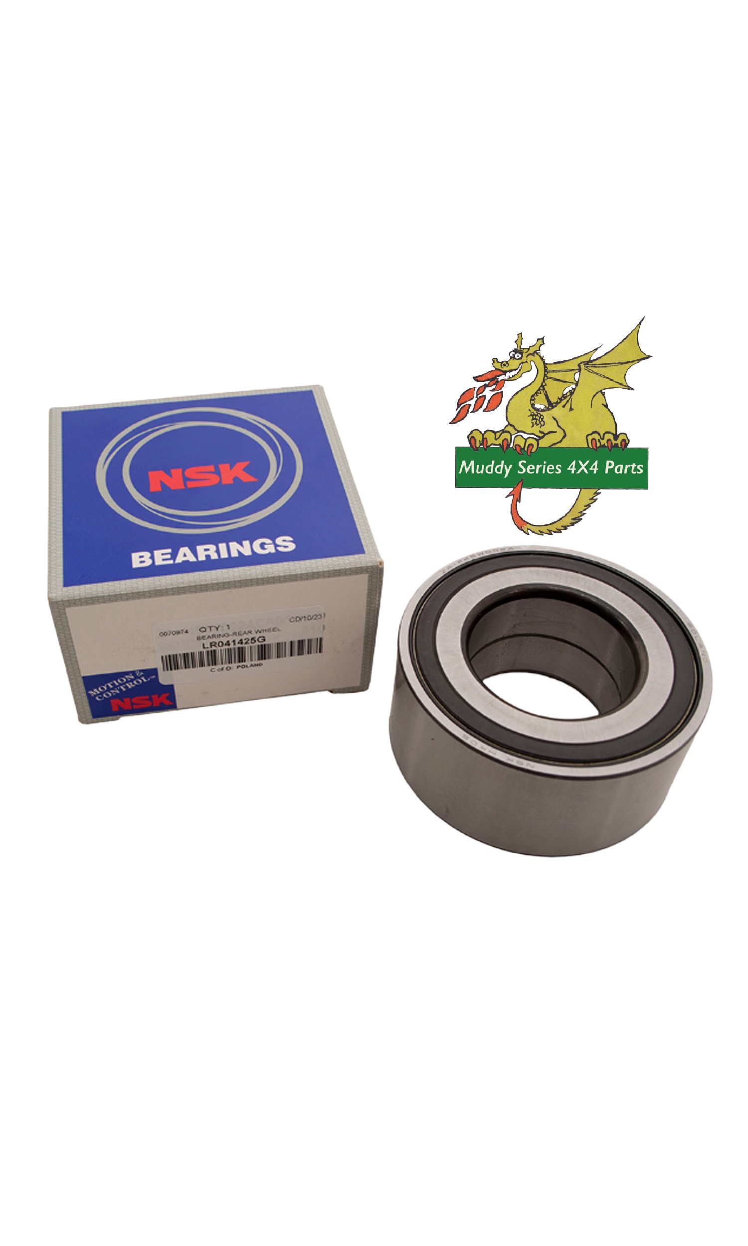 Freelander 2 Rear RH LH Wheel Bearing LR041425
