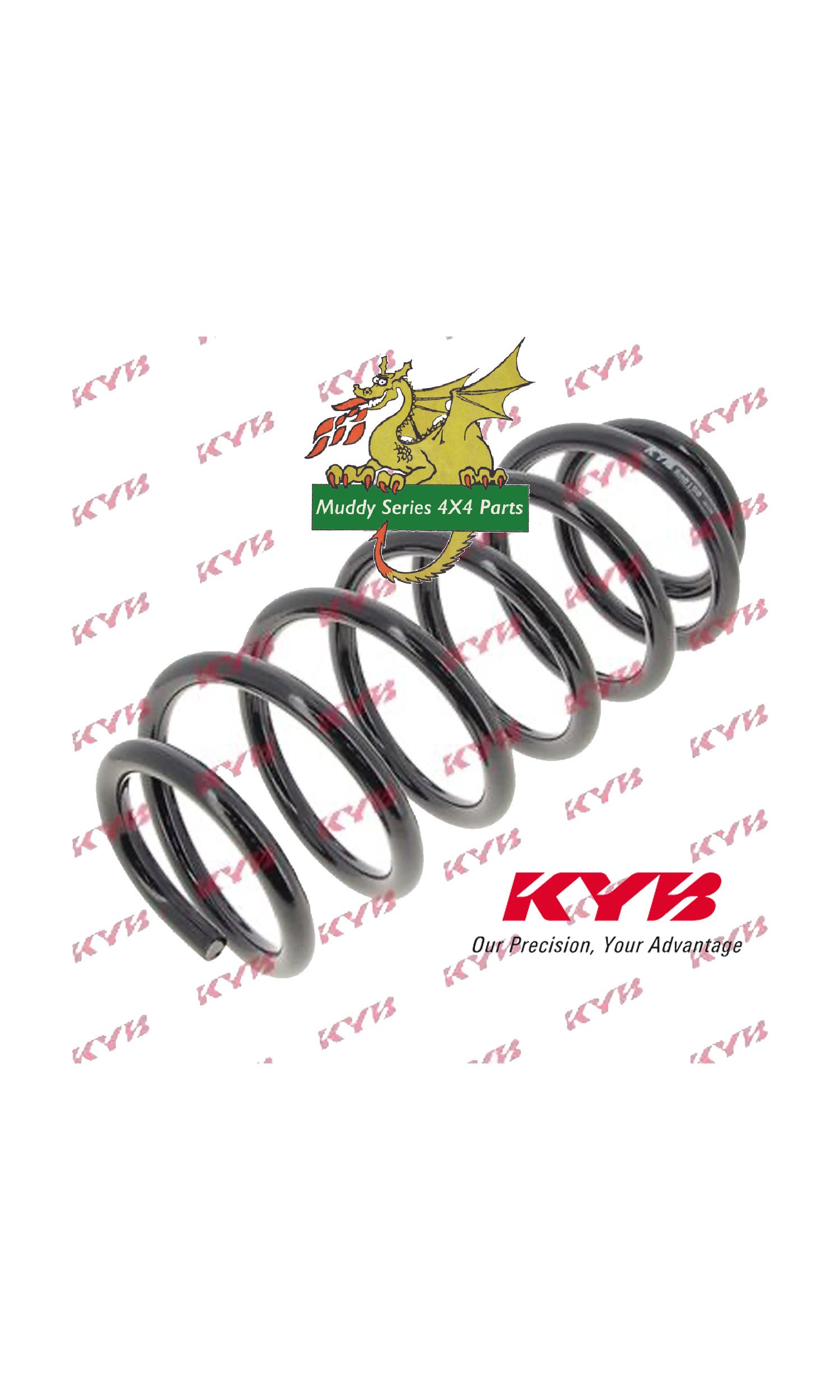 RA6158 LR019982 Rear Spring KYB Freelander 2